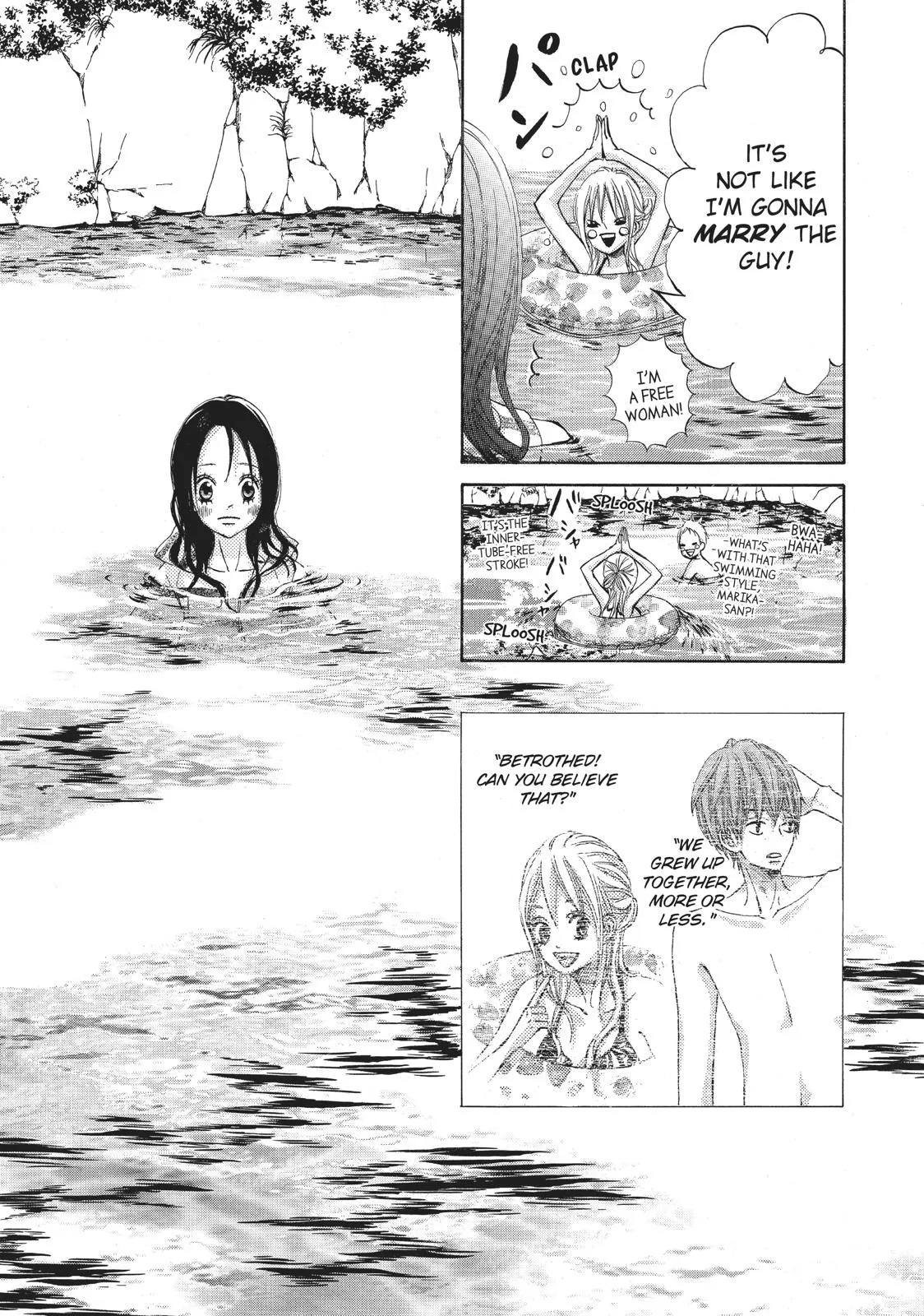 Read Ao Natsu chapter 4 image 21 on Lezhin