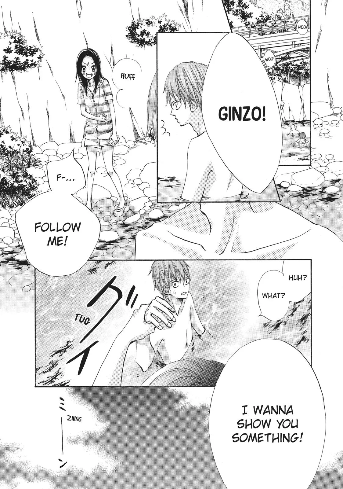 Read Ao Natsu chapter 4 image 34 on Lezhin