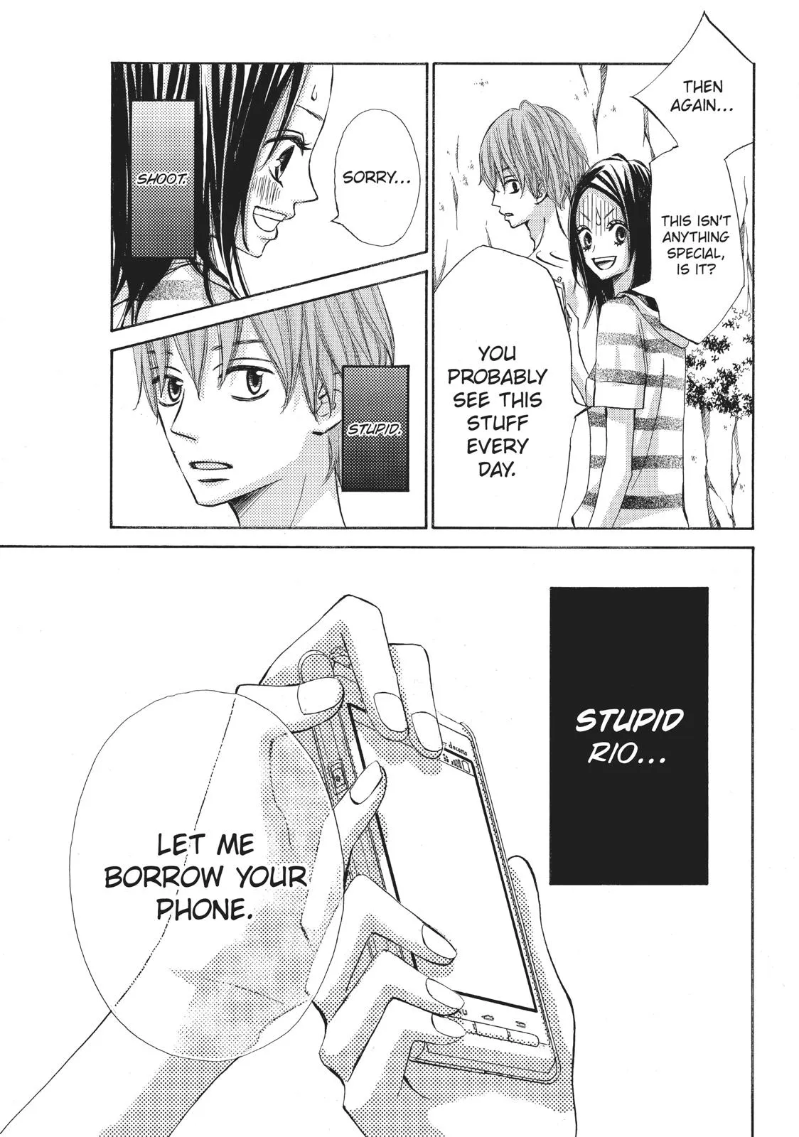 Read Ao Natsu chapter 4 image 36 on Lezhin