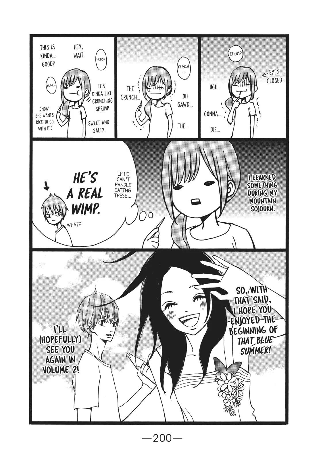 Read Ao Natsu chapter 4 image 43 on Lezhin
