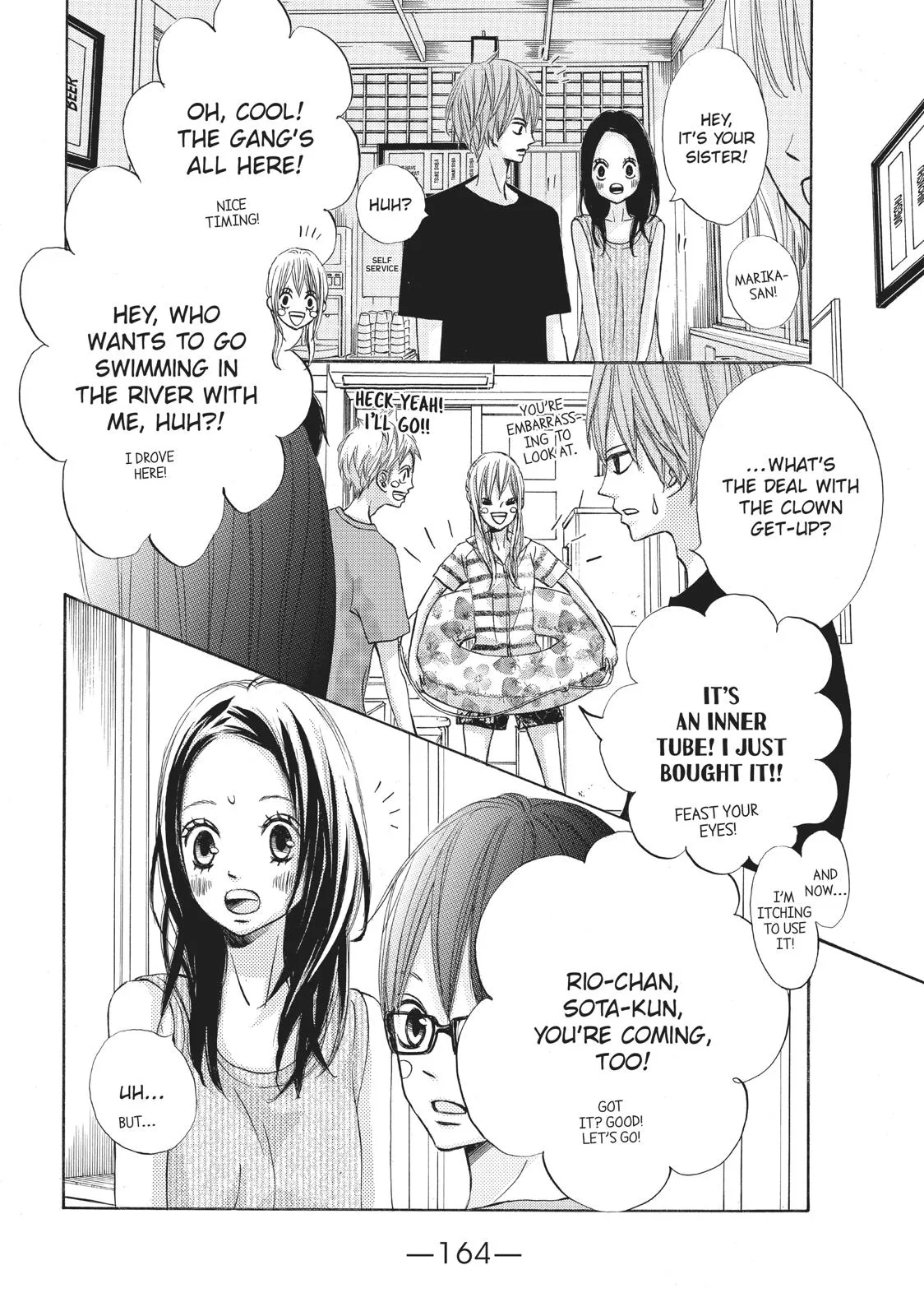 Read Ao Natsu chapter 4 image 8 on Lezhin