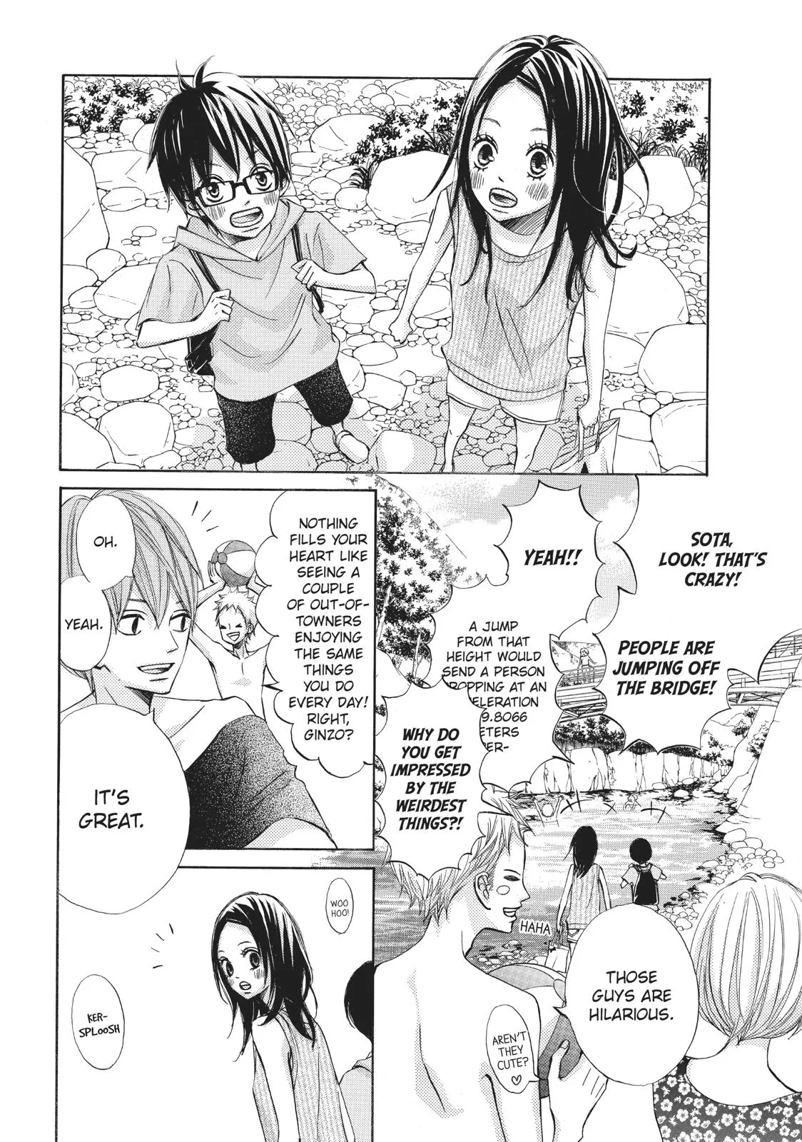 Read Ao Natsu chapter 4 image 9 on Lezhin