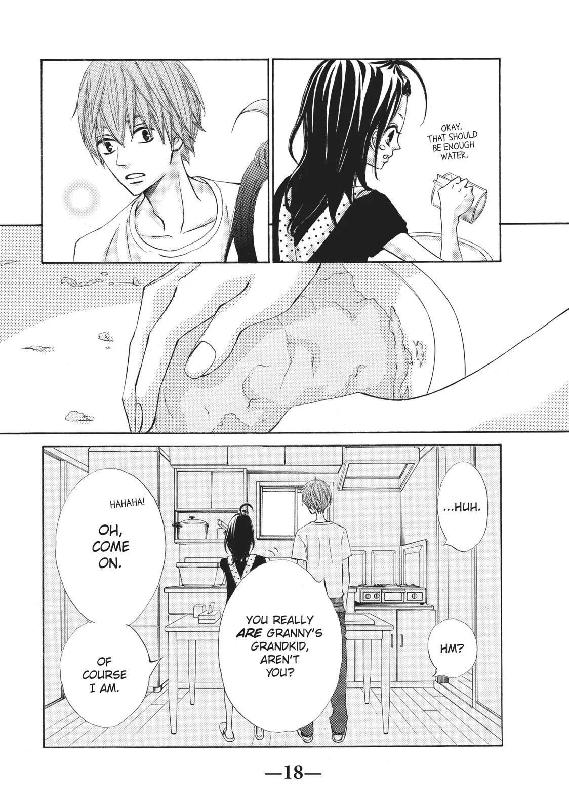 Read Ao Natsu chapter 5 image 19 on Lezhin