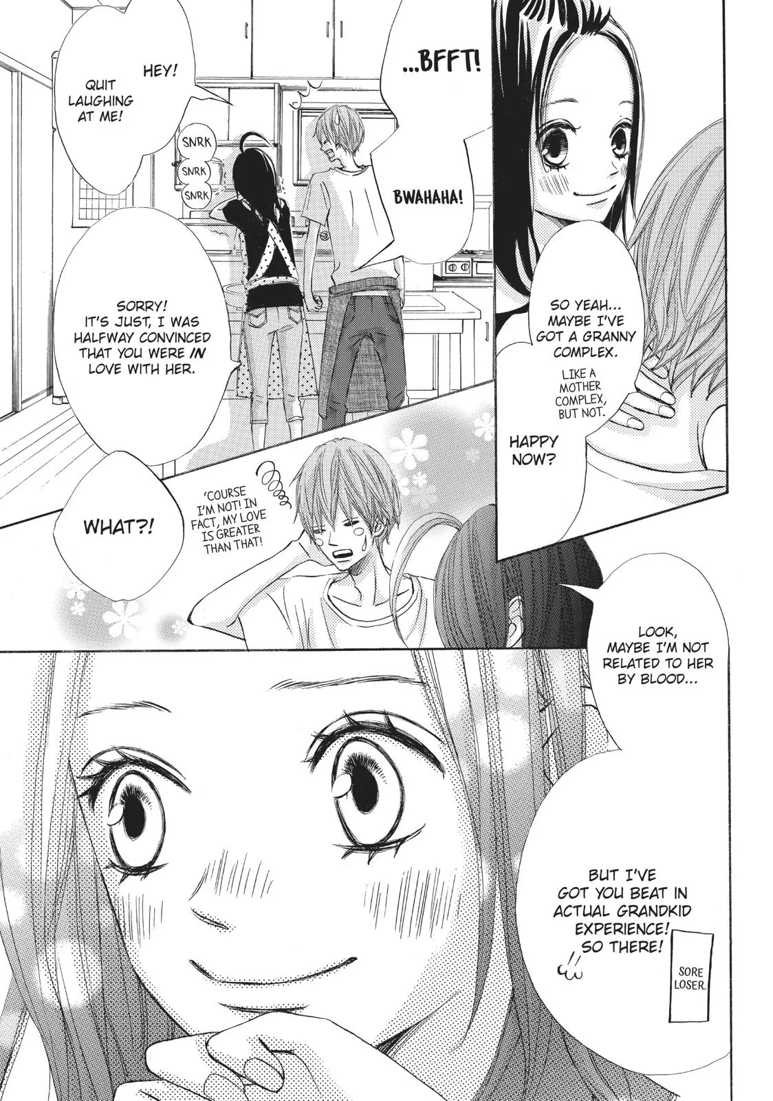 Read Ao Natsu chapter 5 image 21 on Lezhin
