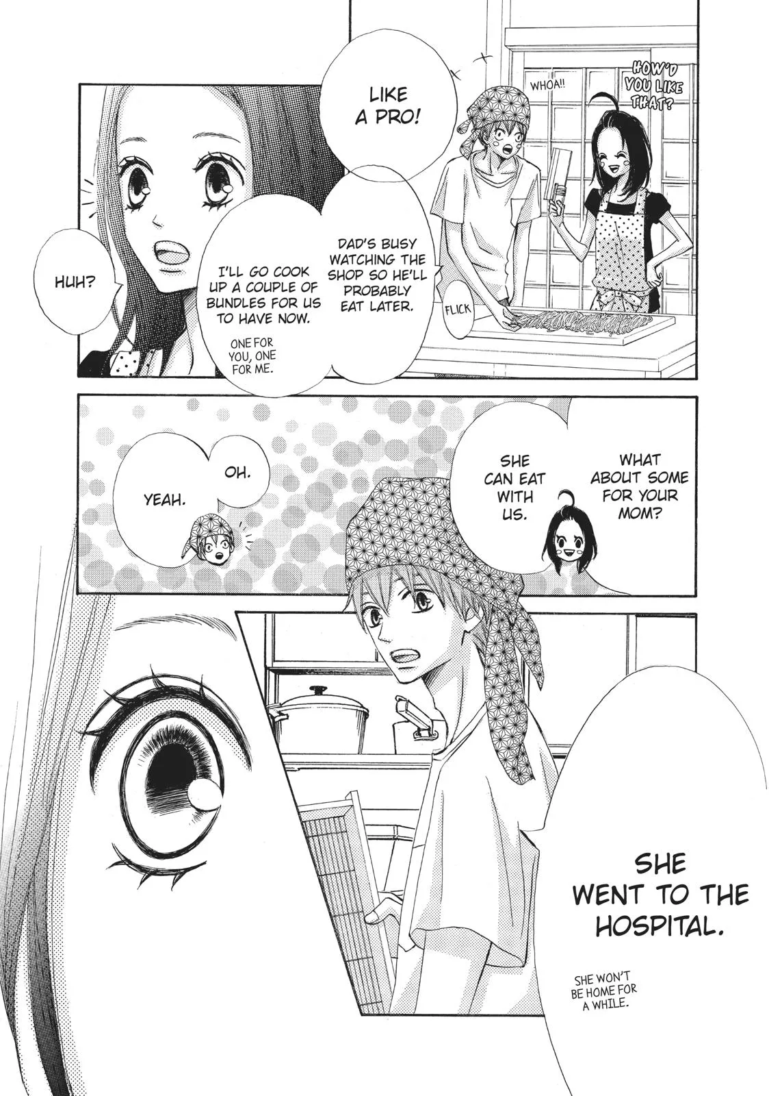 Read Ao Natsu chapter 5 image 23 on Lezhin
