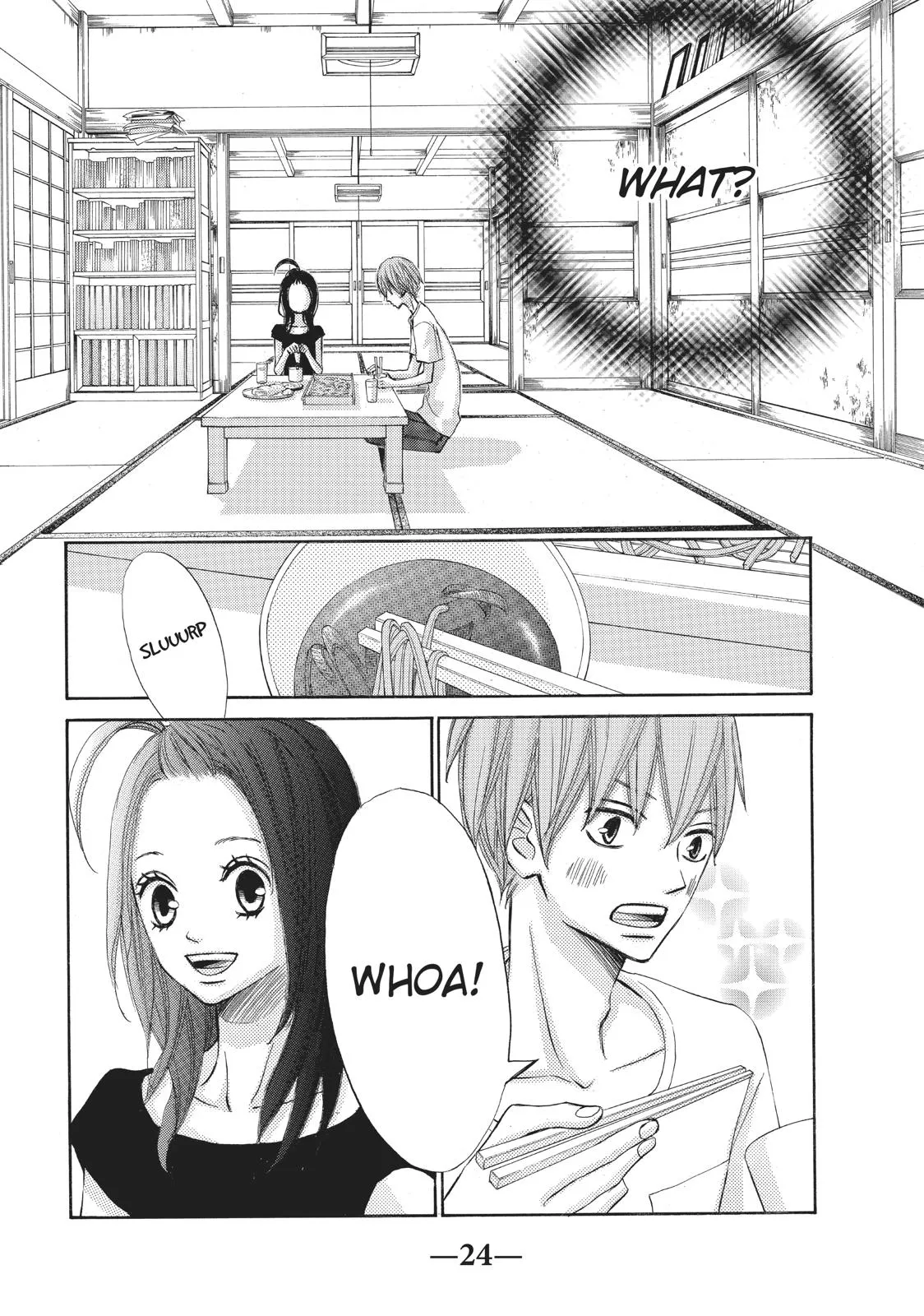 Read Ao Natsu chapter 5 image 24 on Lezhin