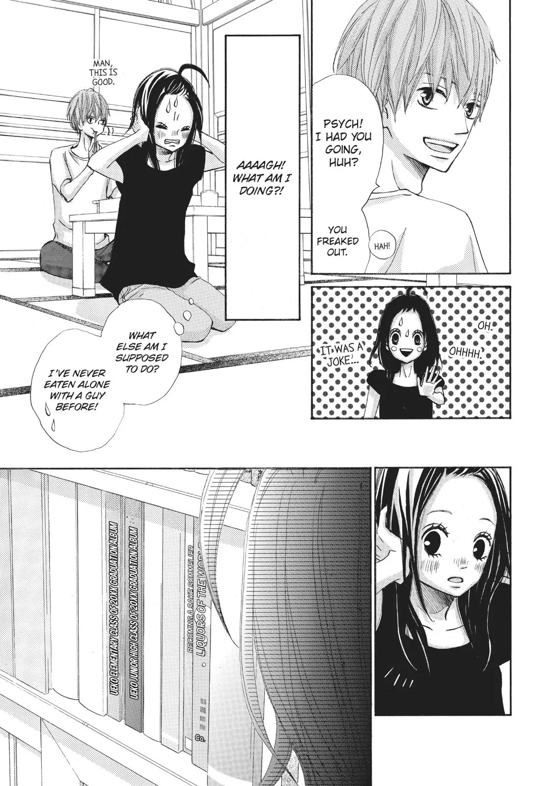 Read Ao Natsu chapter 5 image 27 on Lezhin