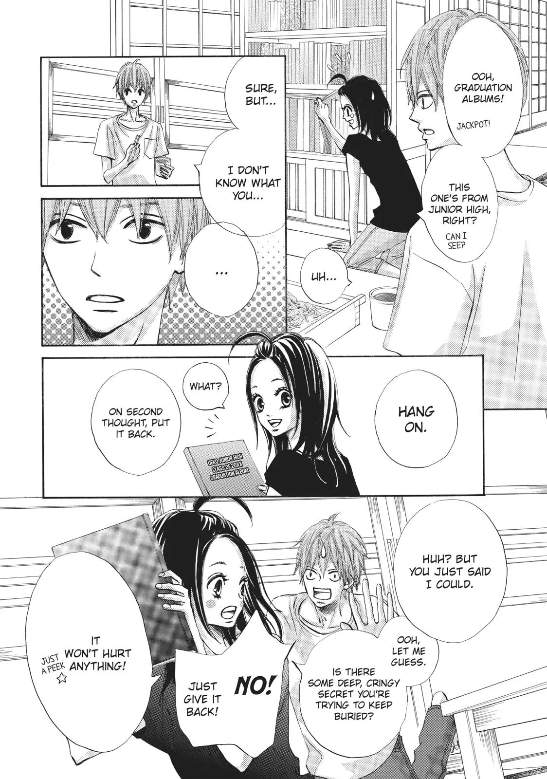 Read Ao Natsu chapter 5 image 28 on Lezhin