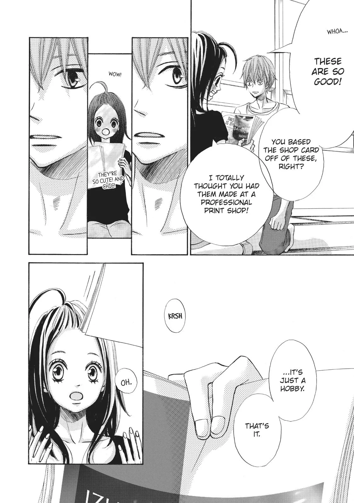Read Ao Natsu chapter 5 image 35 on Lezhin