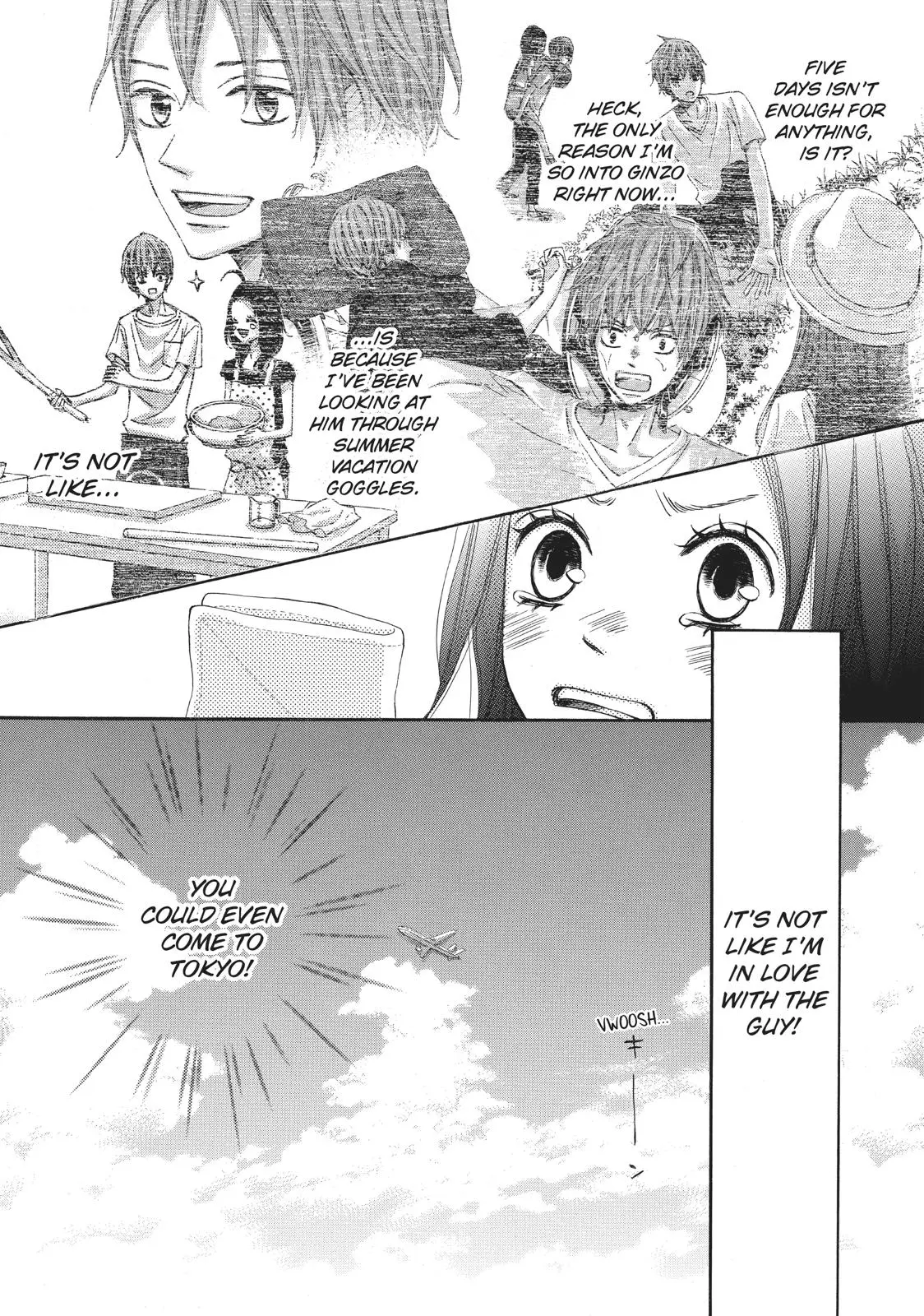Read Ao Natsu chapter 6 image 12 on Lezhin
