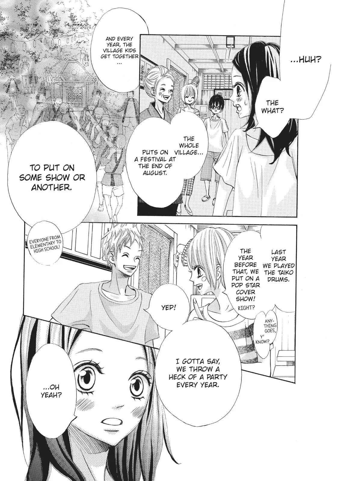 Read Ao Natsu chapter 6 image 21 on Lezhin