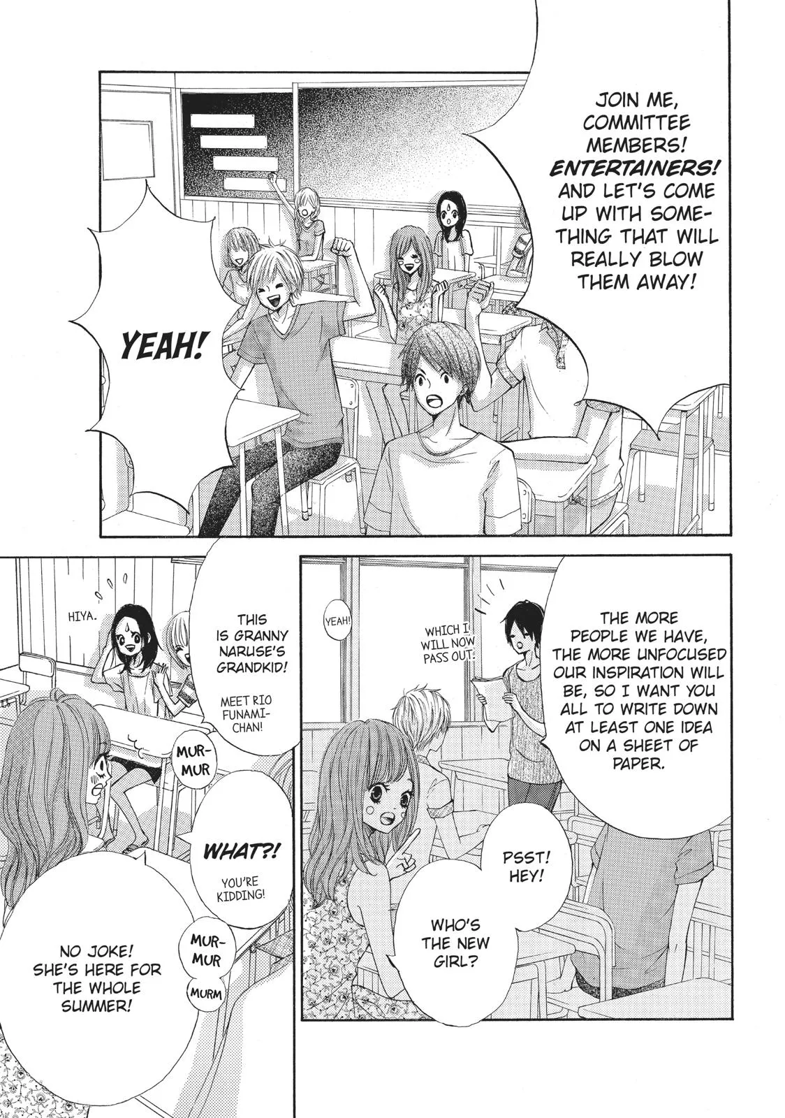 Read Ao Natsu chapter 6 image 24 on Lezhin