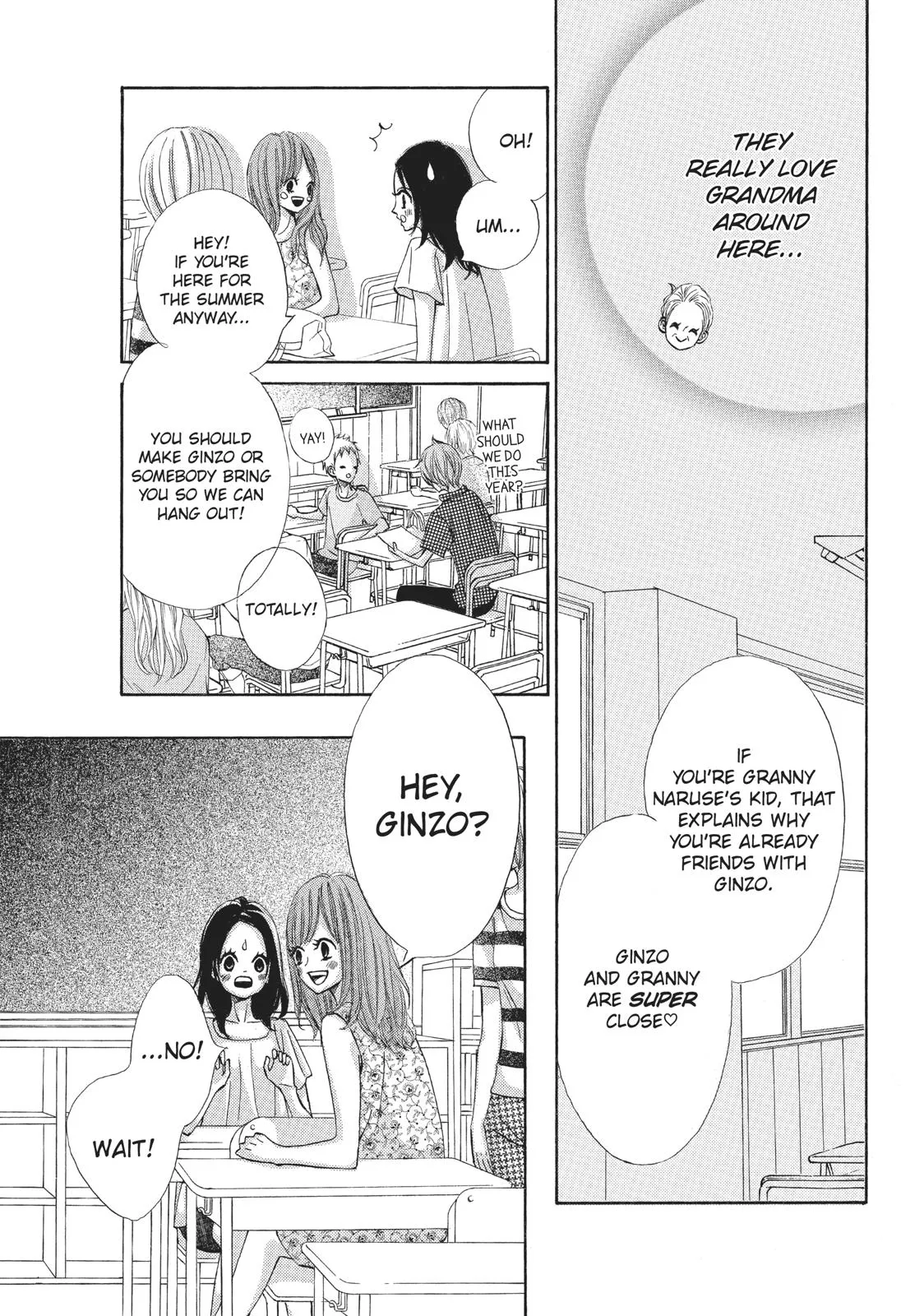 Read Ao Natsu chapter 6 image 26 on Lezhin