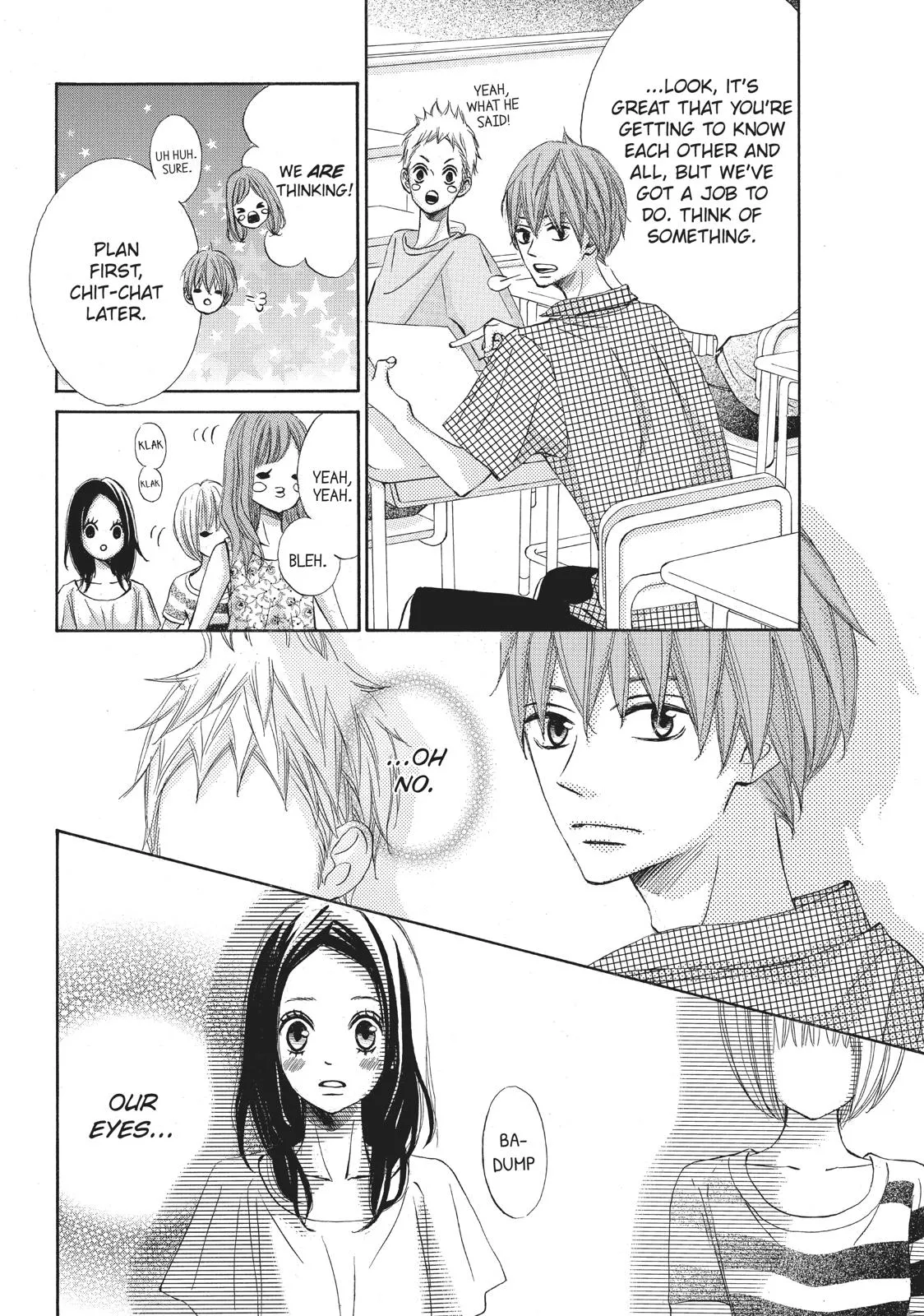 Read Ao Natsu chapter 6 image 27 on Lezhin