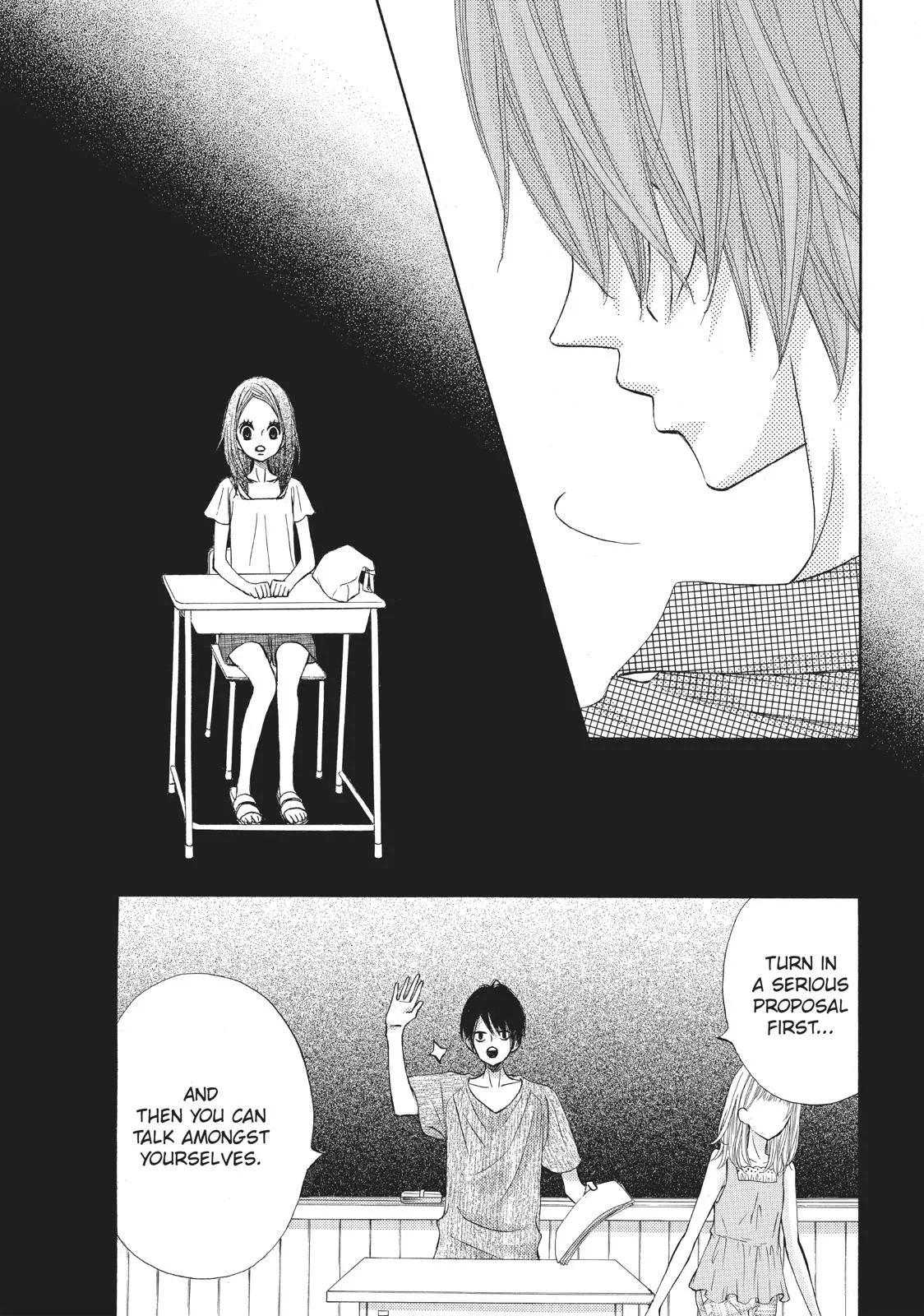 Read Ao Natsu chapter 6 image 28 on Lezhin