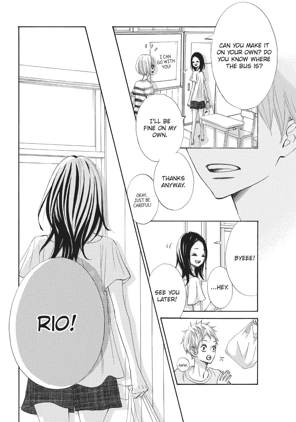 Read Ao Natsu chapter 6 image 31 on Lezhin