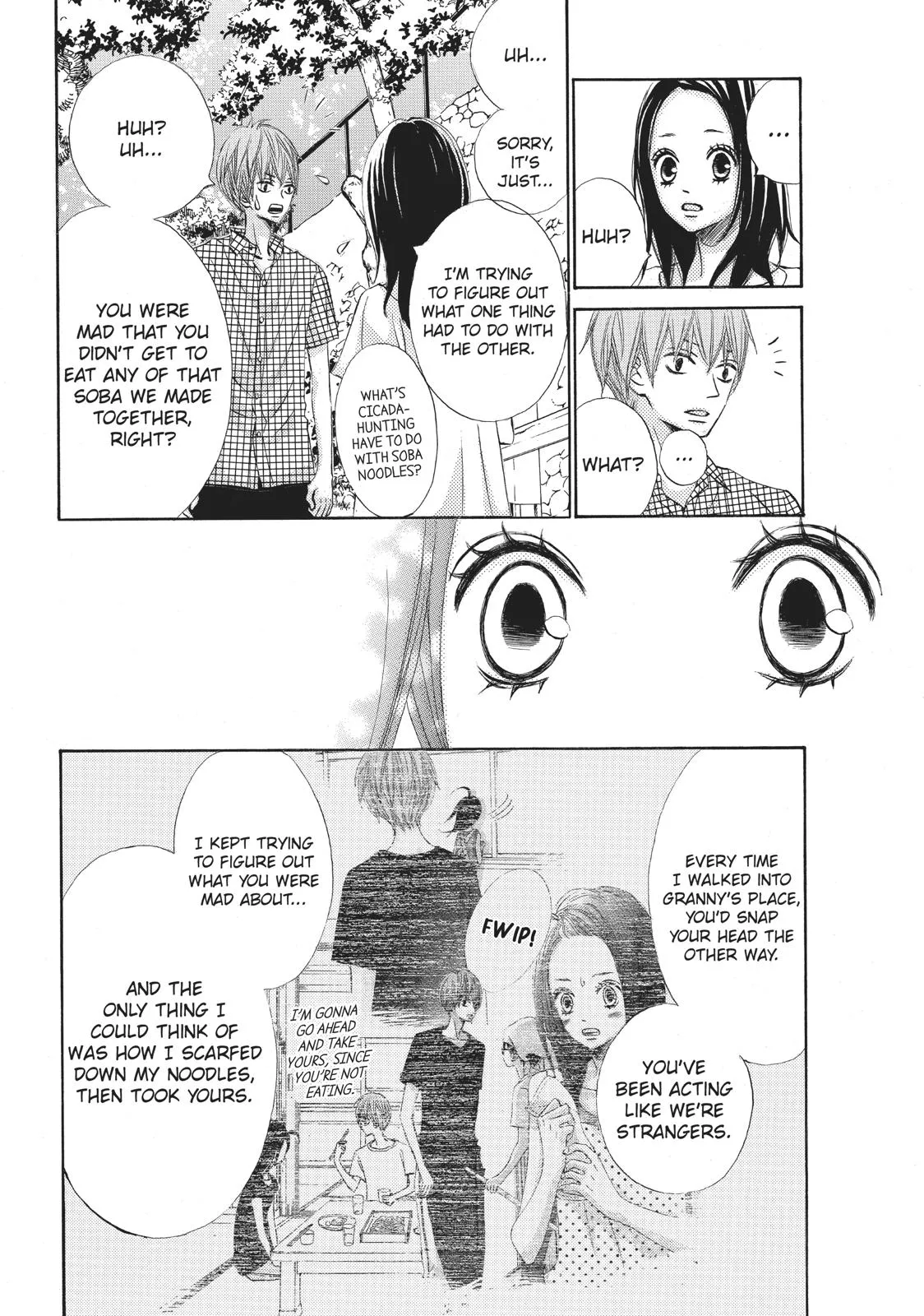 Read Ao Natsu chapter 6 image 37 on Lezhin
