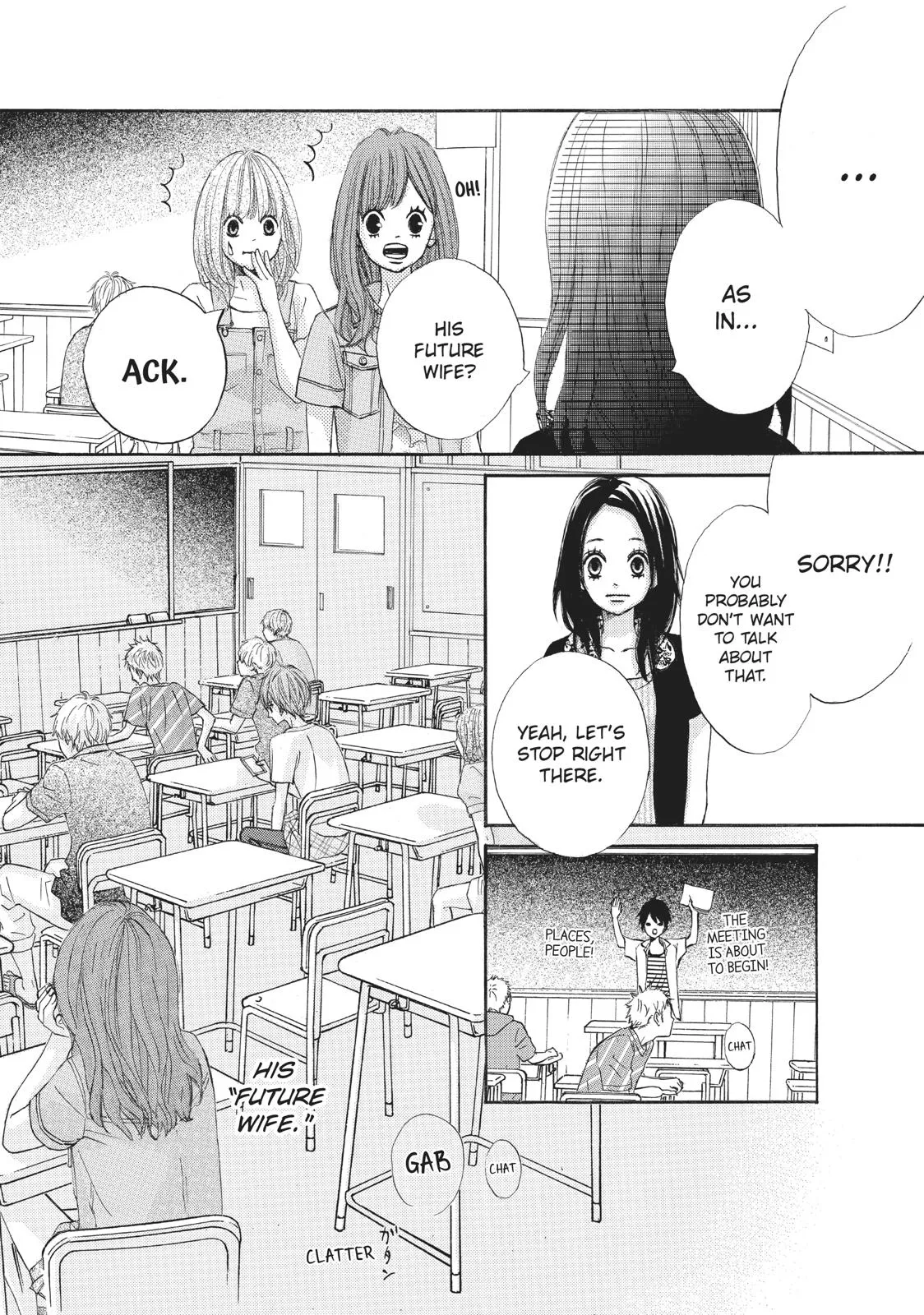 Read Ao Natsu chapter 7 image 19 on Lezhin