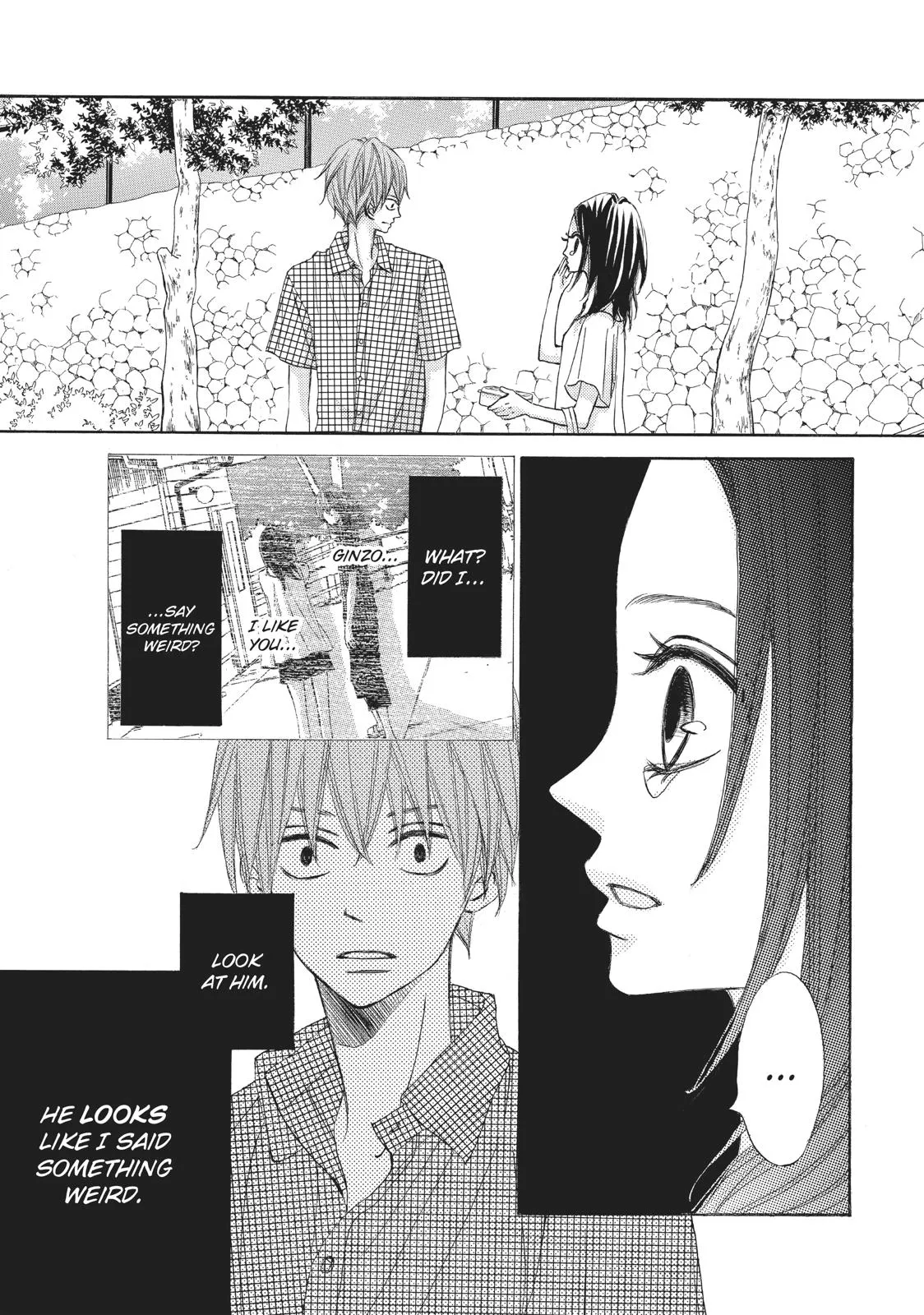 Read Ao Natsu chapter 7 image 2 on Lezhin
