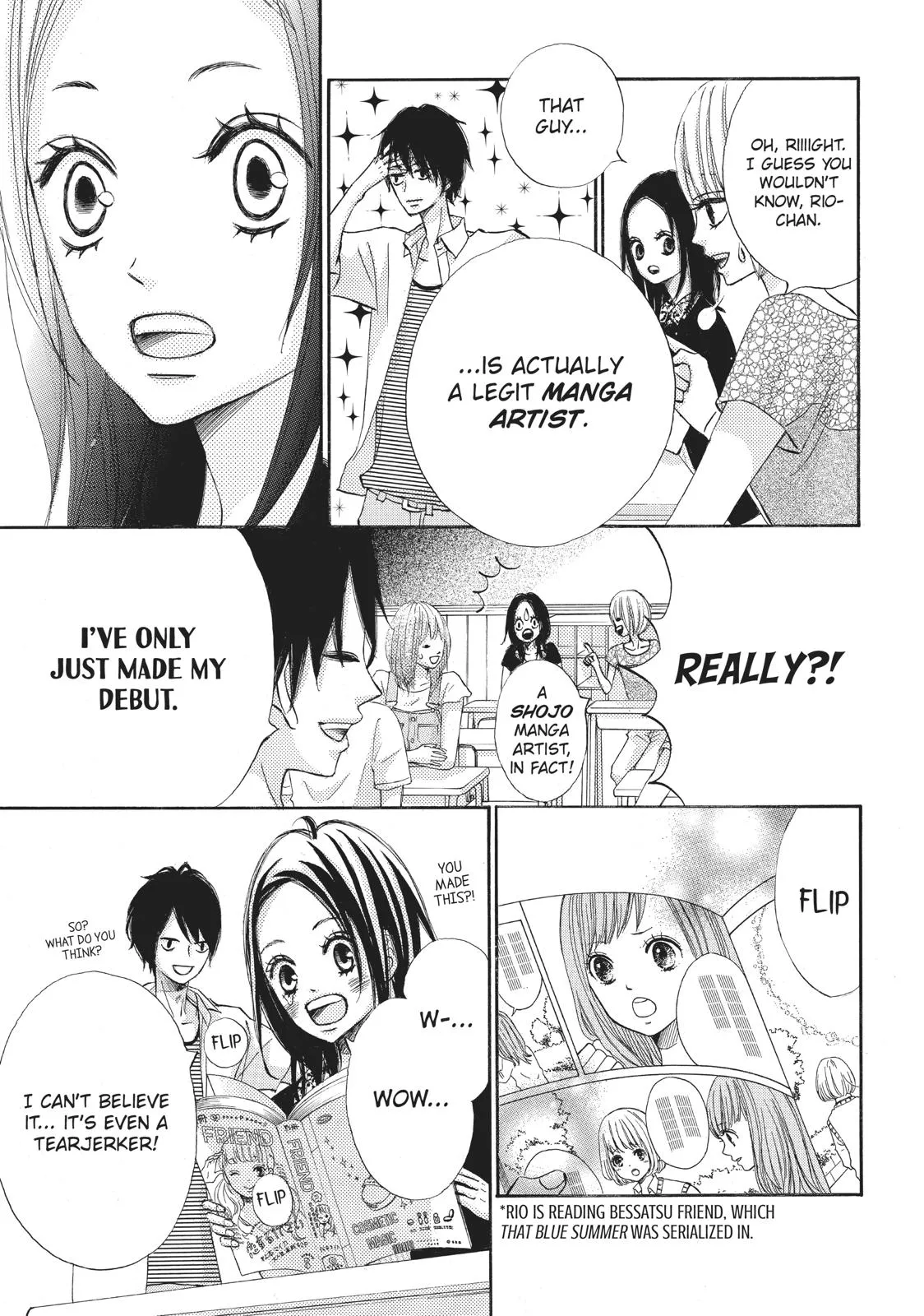 Read Ao Natsu chapter 7 image 22 on Lezhin