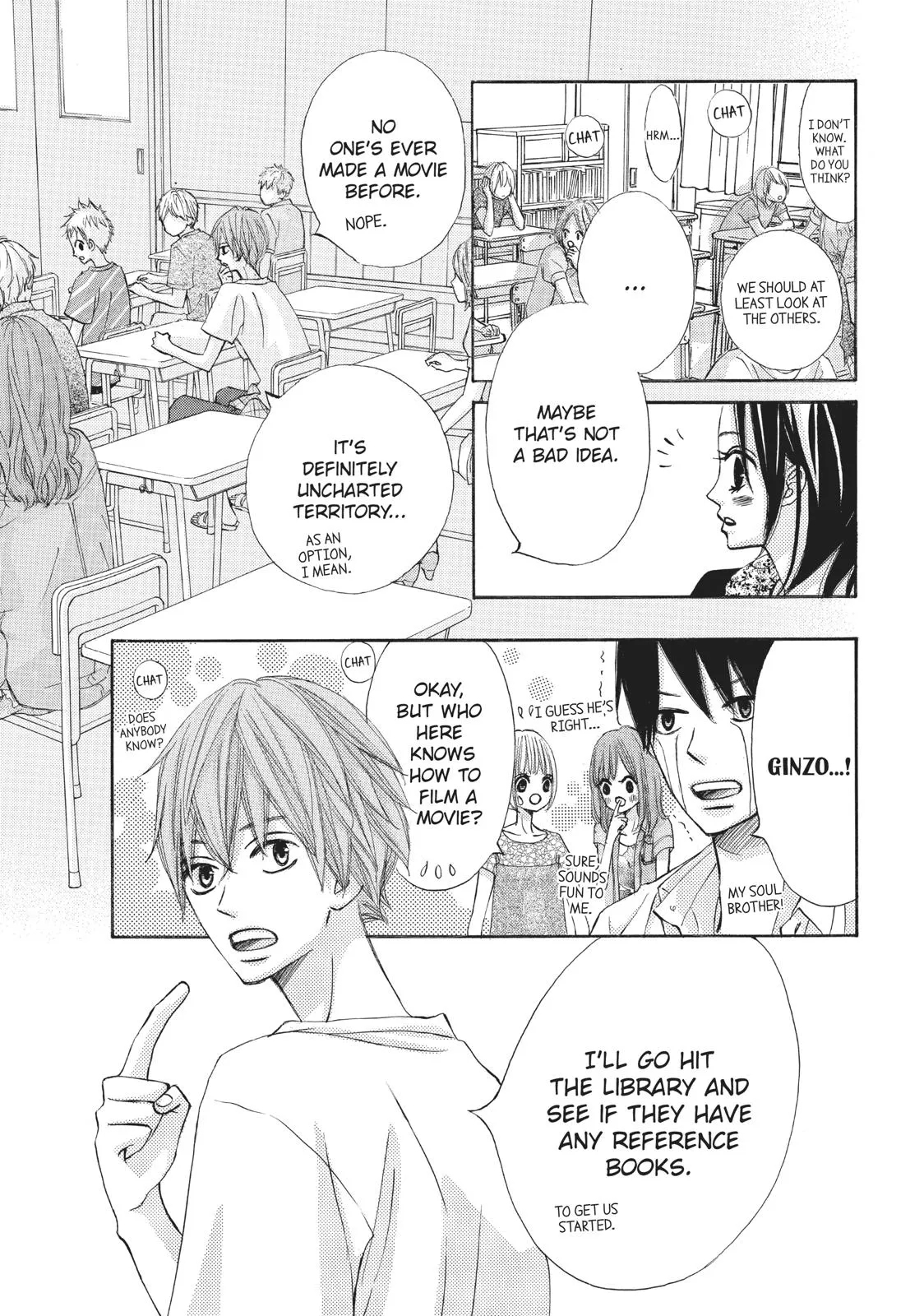 Read Ao Natsu chapter 7 image 24 on Lezhin