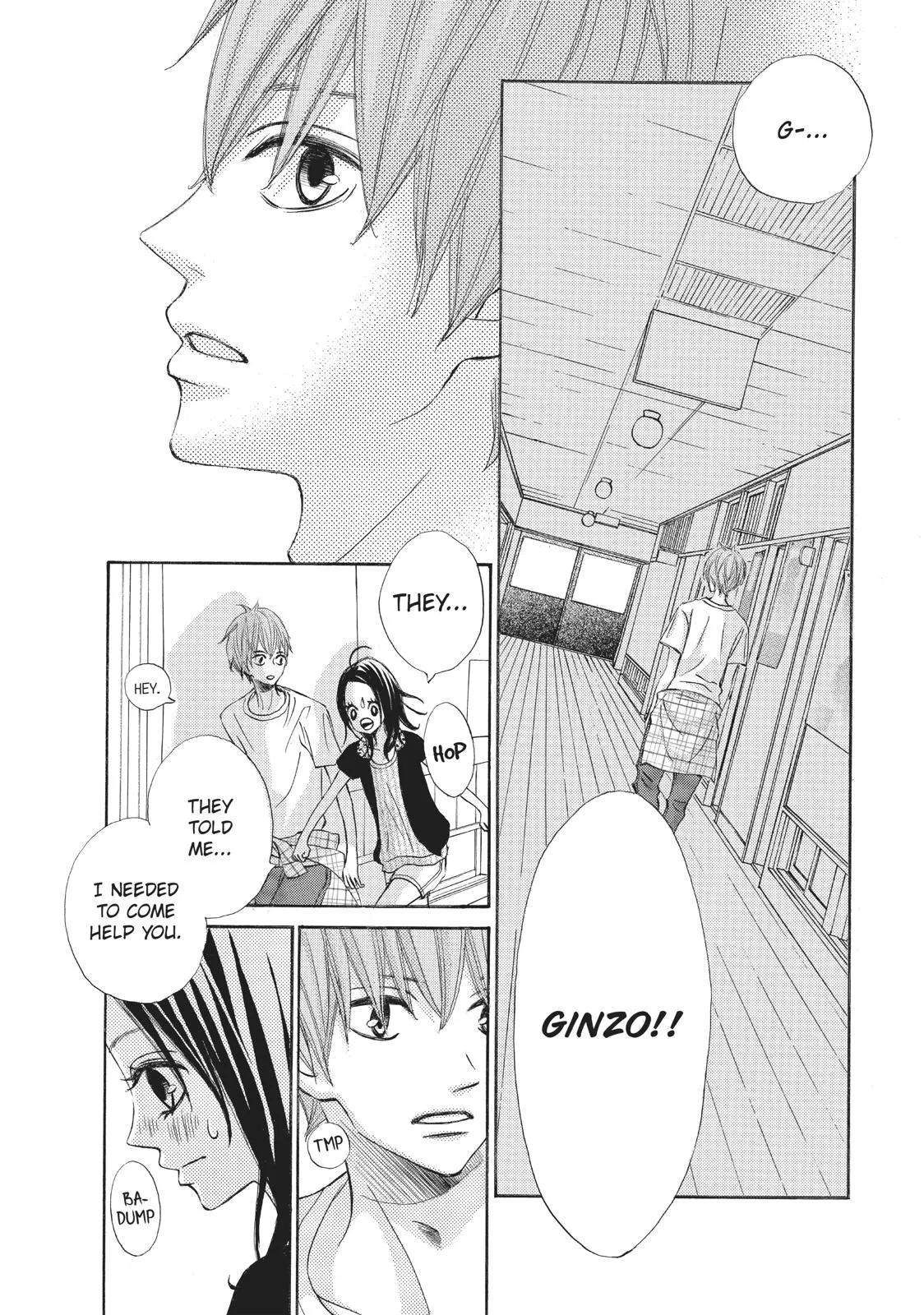 Read Ao Natsu chapter 7 image 26 on Lezhin