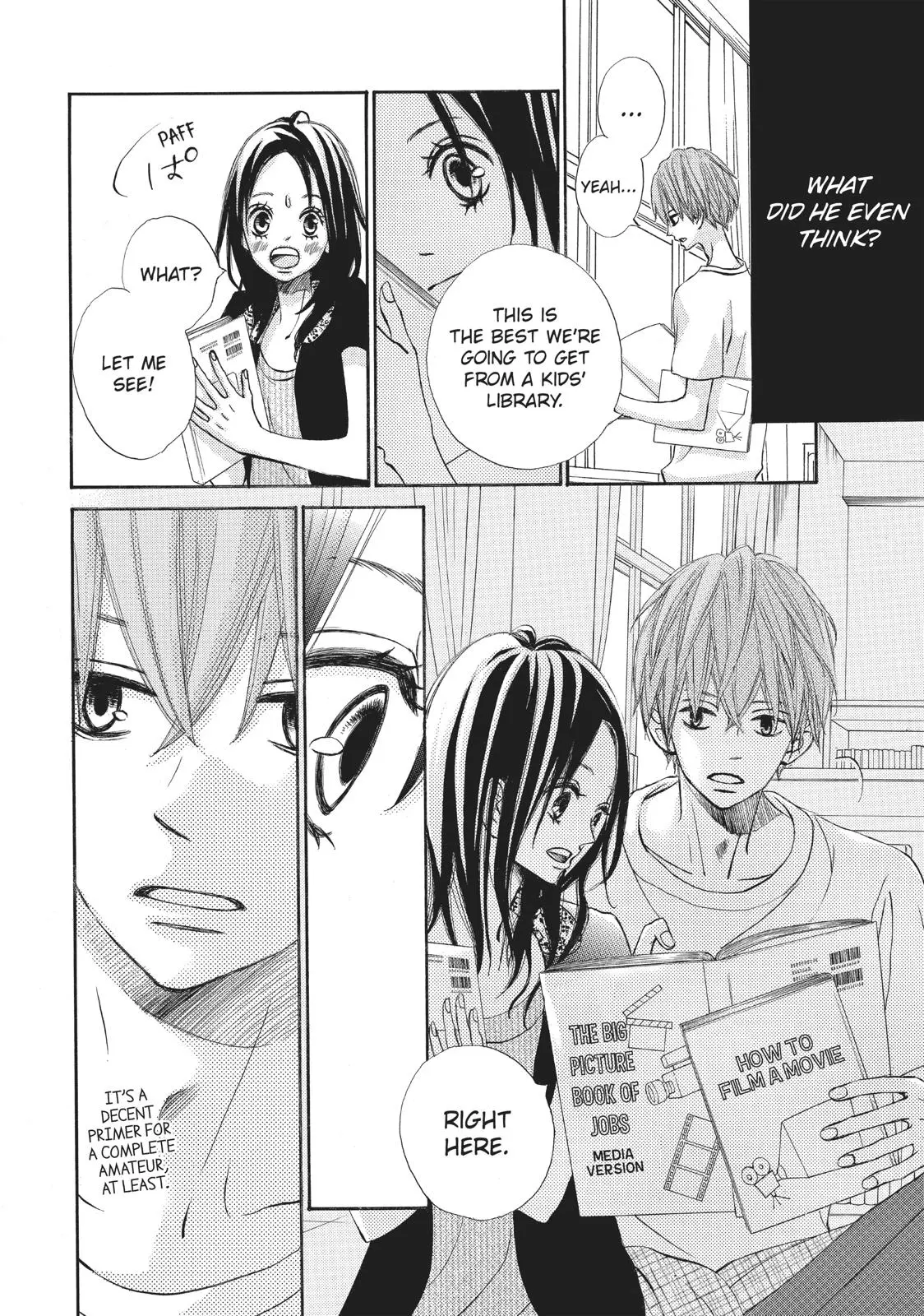 Read Ao Natsu chapter 7 image 29 on Lezhin
