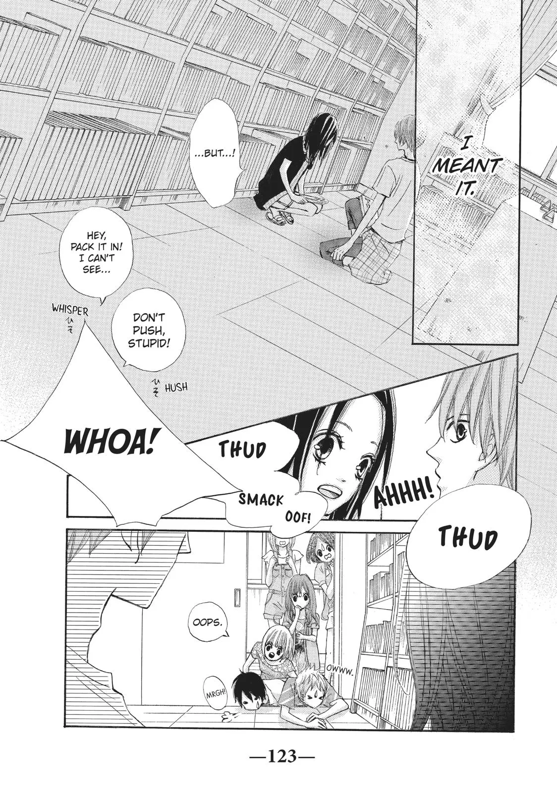 Read Ao Natsu chapter 7 image 34 on Lezhin