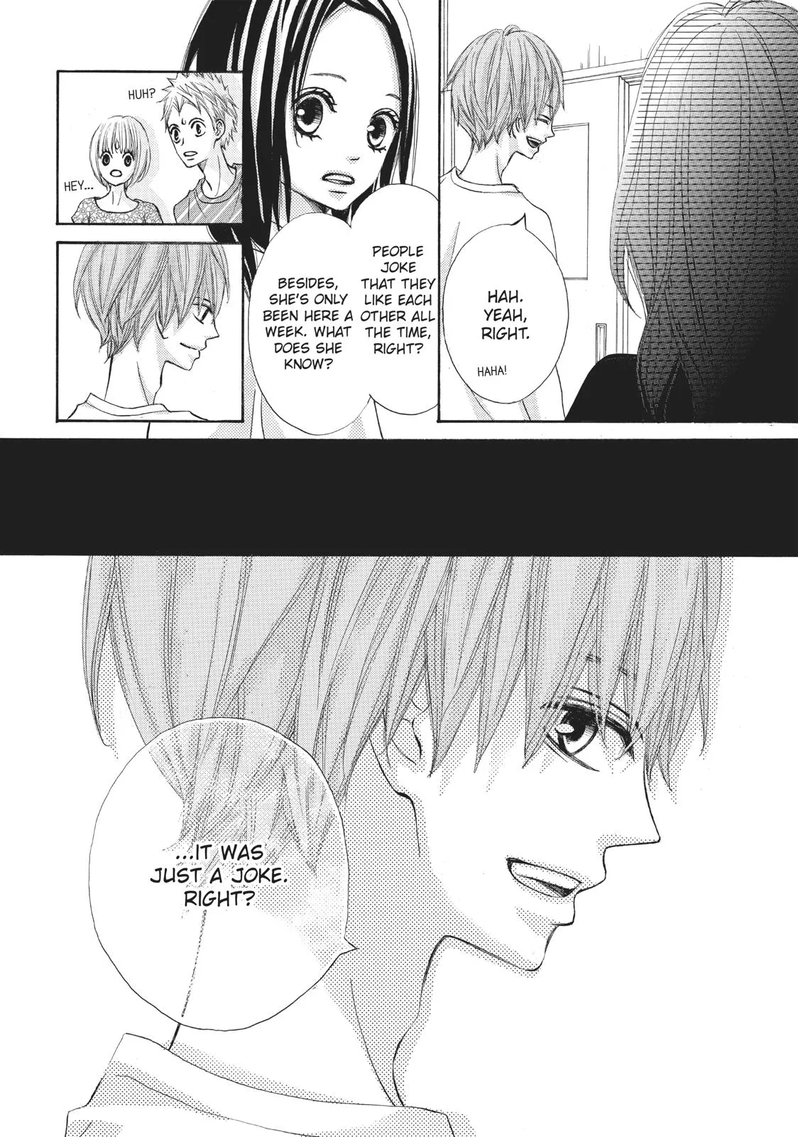 Read Ao Natsu chapter 7 image 37 on Lezhin