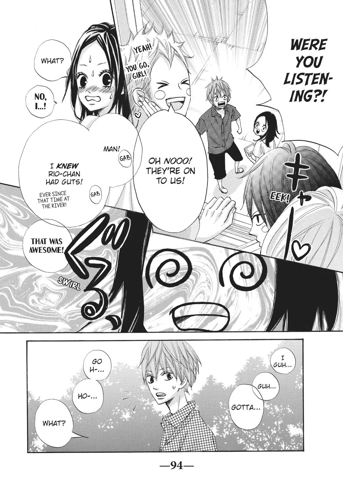 Read Ao Natsu chapter 7 image 5 on Lezhin