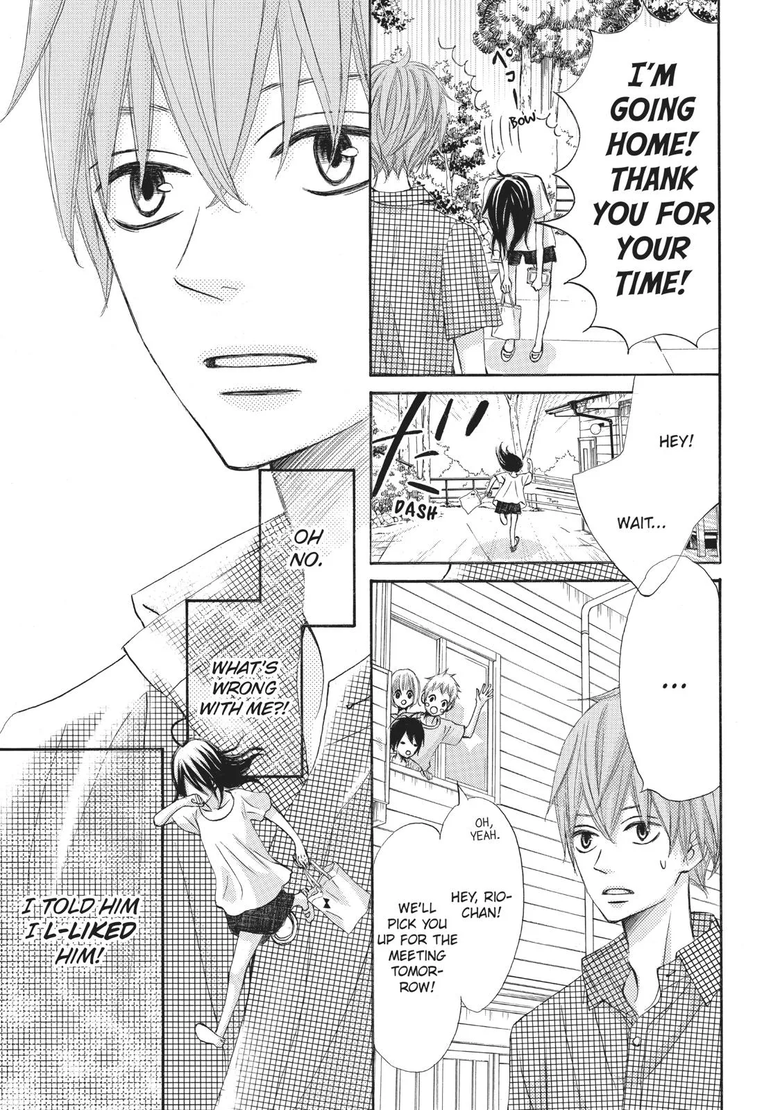 Read Ao Natsu chapter 7 image 6 on Lezhin