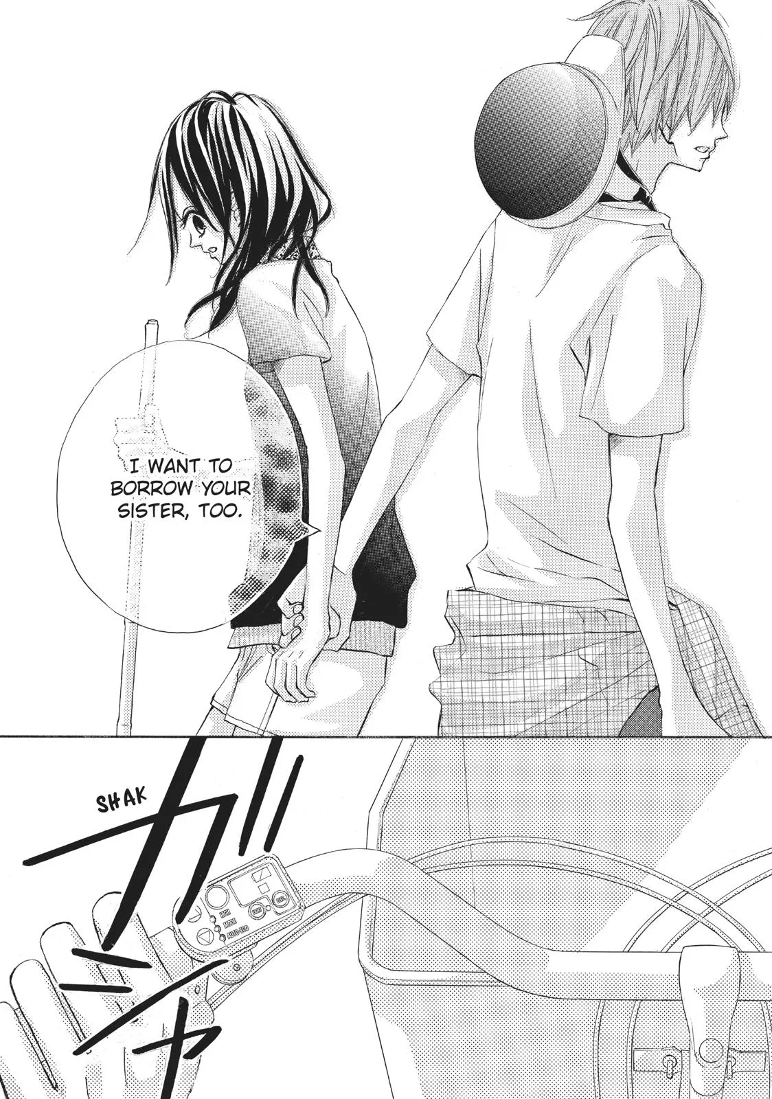 Read Ao Natsu chapter 8 image 11 on Lezhin
