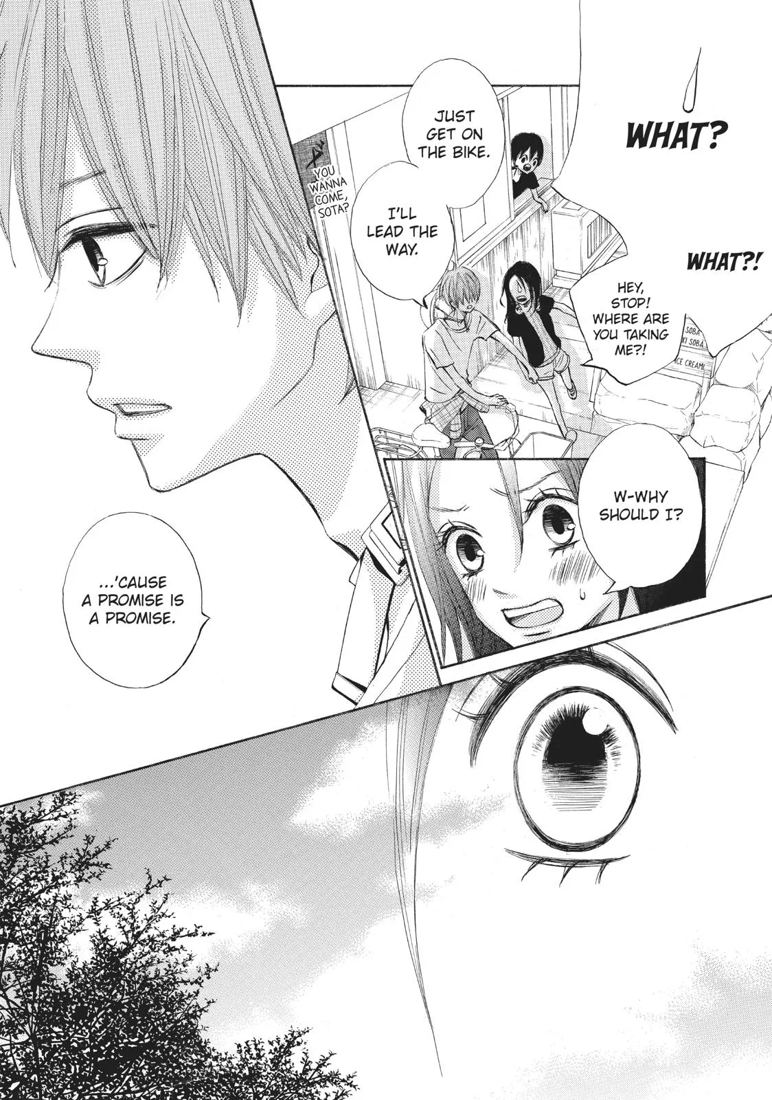 Read Ao Natsu chapter 8 image 12 on Lezhin