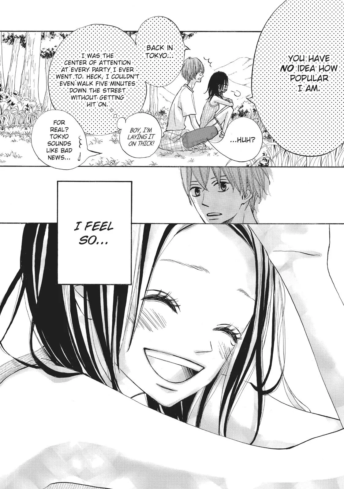 Read Ao Natsu chapter 8 image 29 on Lezhin