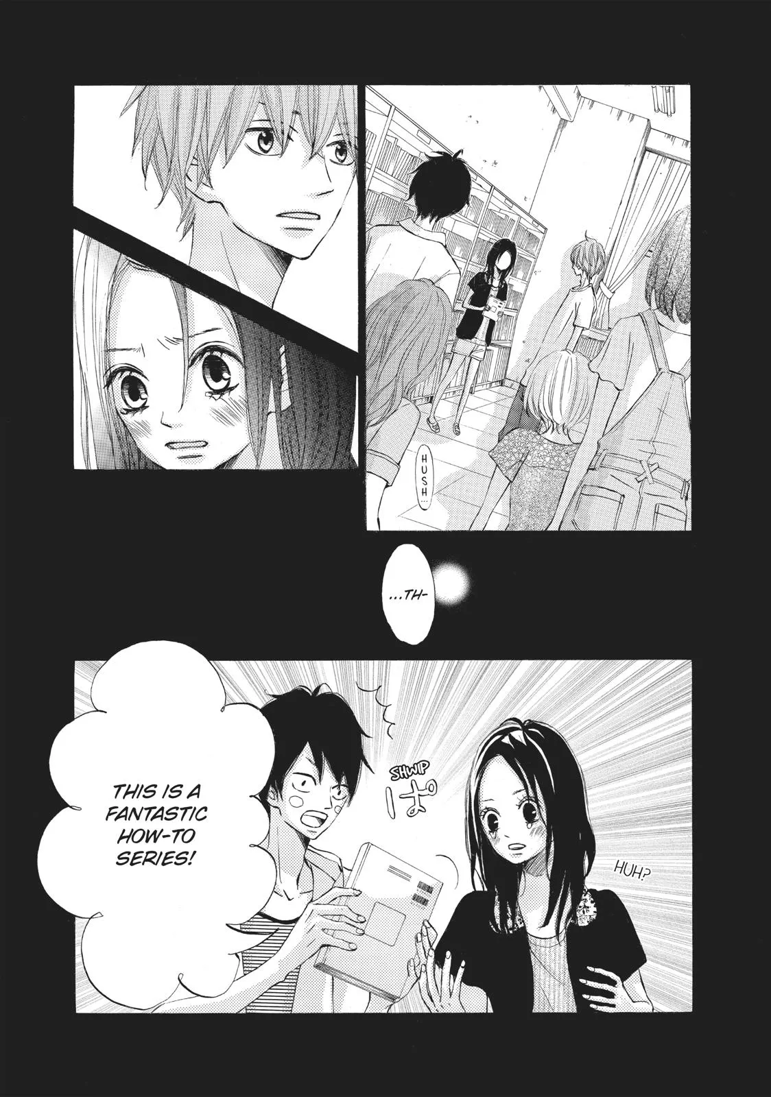Read Ao Natsu chapter 8 image 3 on Lezhin