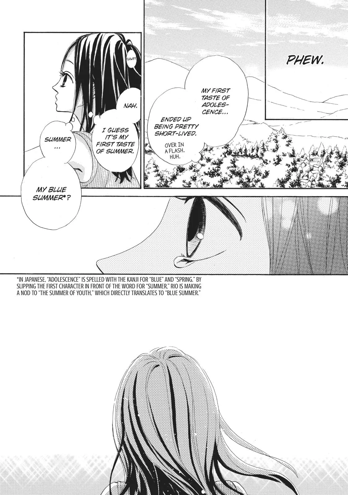 Read Ao Natsu chapter 8 image 31 on Lezhin
