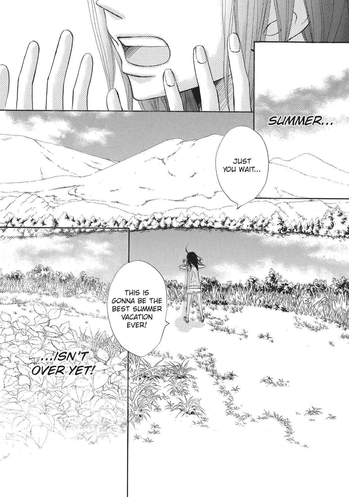 Read Ao Natsu chapter 8 image 32 on Lezhin