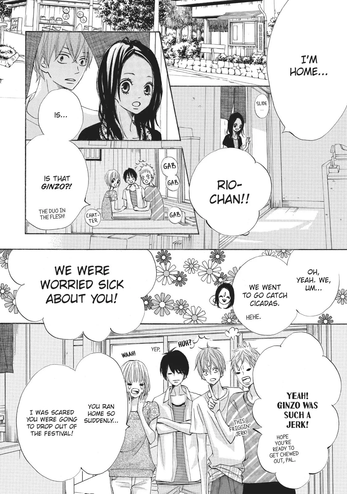Read Ao Natsu chapter 8 image 33 on Lezhin