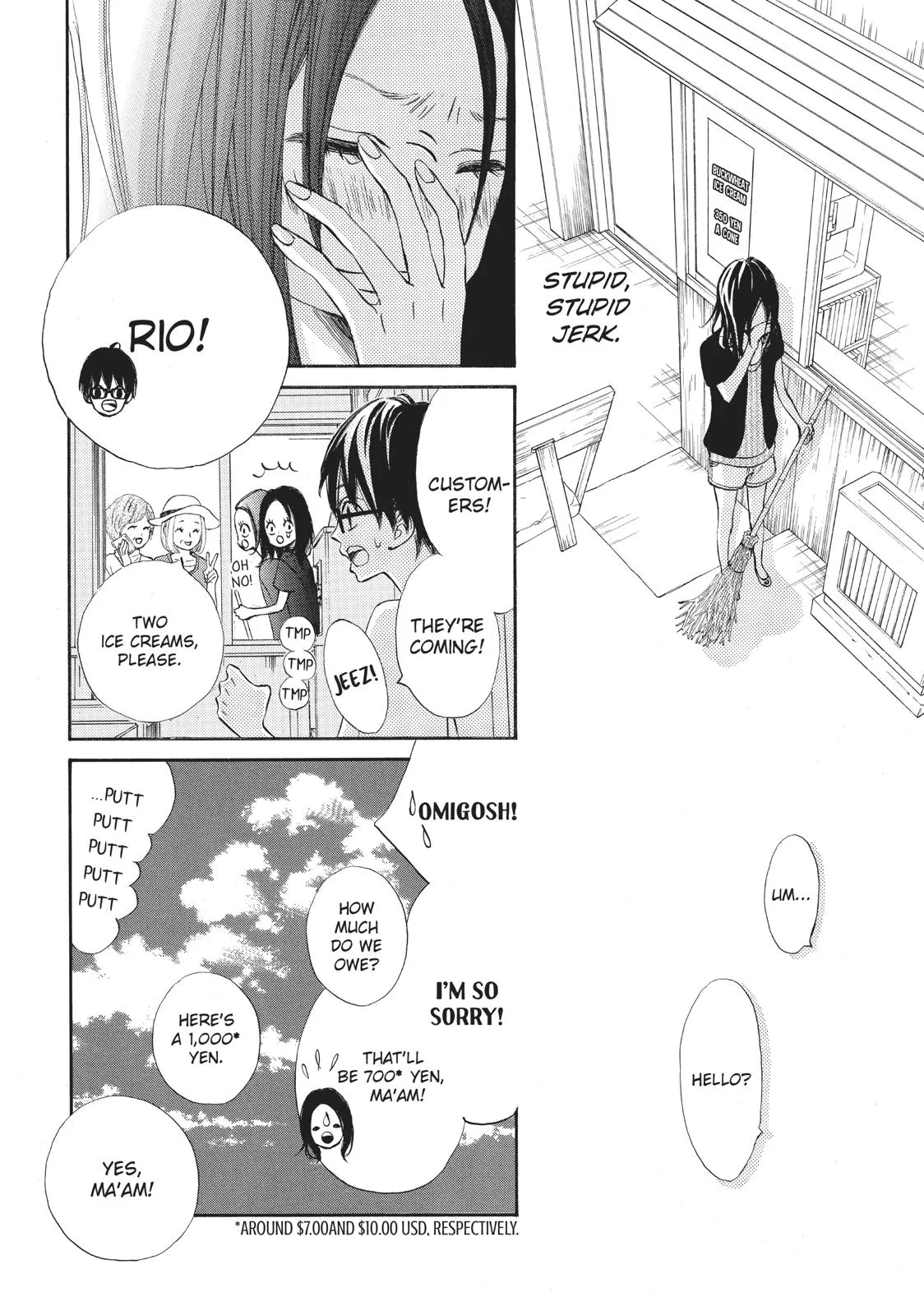 Read Ao Natsu chapter 8 image 7 on Lezhin