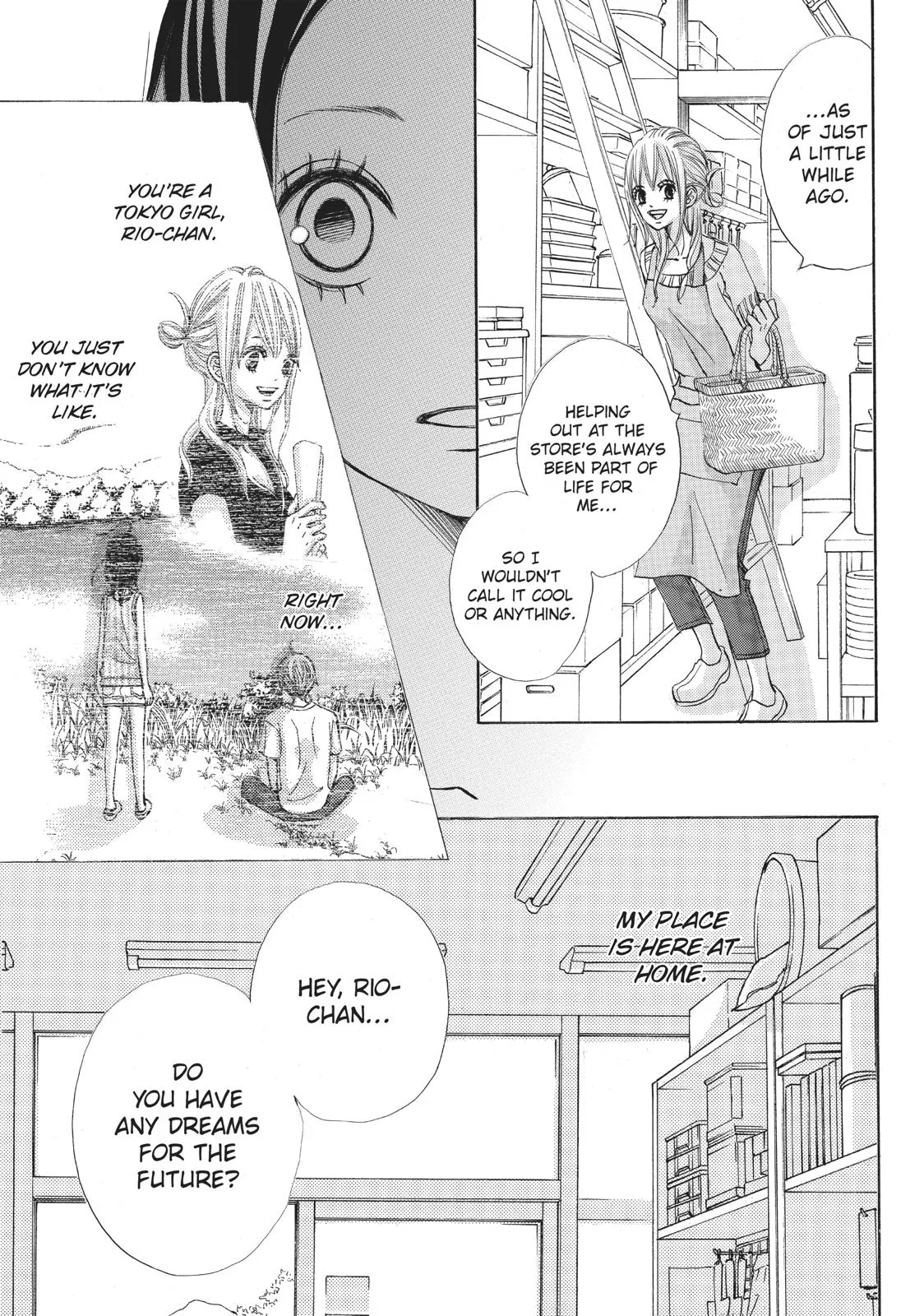 Read Ao Natsu chapter 9 image 11 on Lezhin
