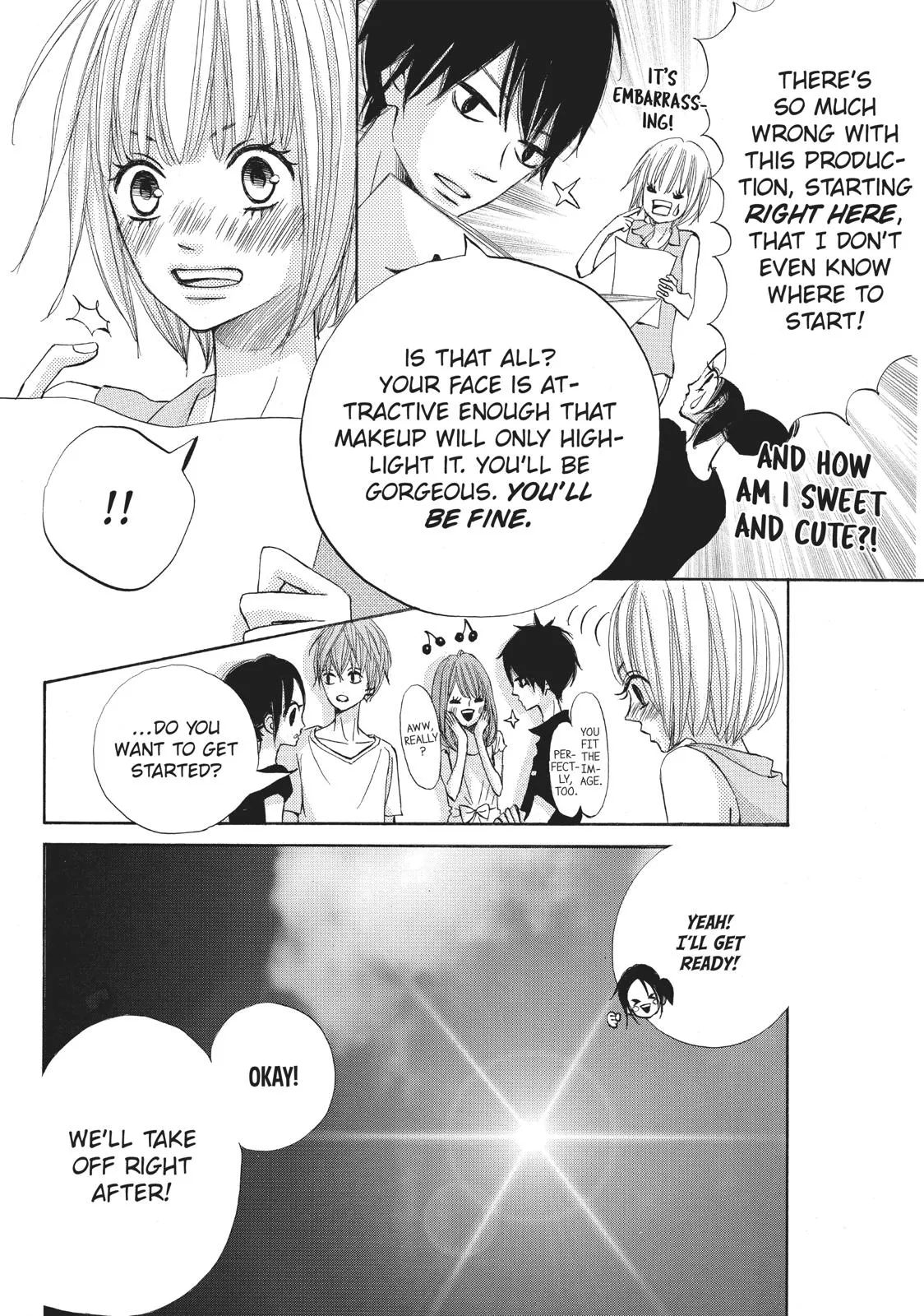Read Ao Natsu chapter 9 image 20 on Lezhin