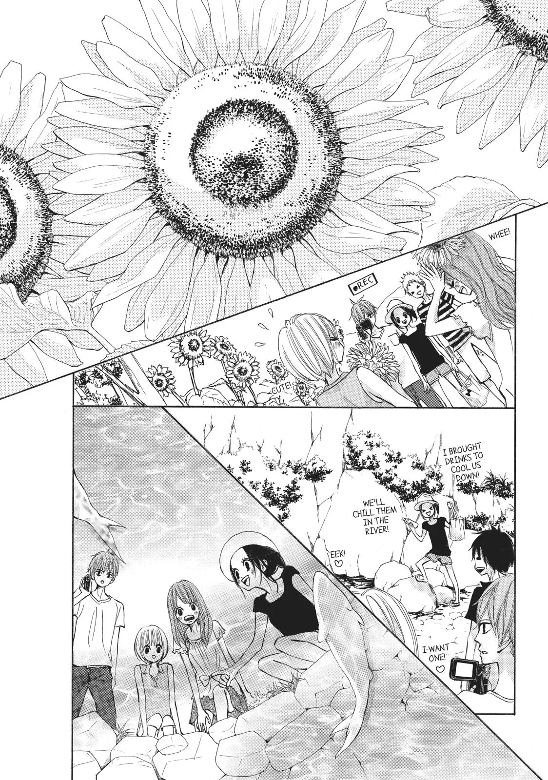 Read Ao Natsu chapter 9 image 21 on Lezhin