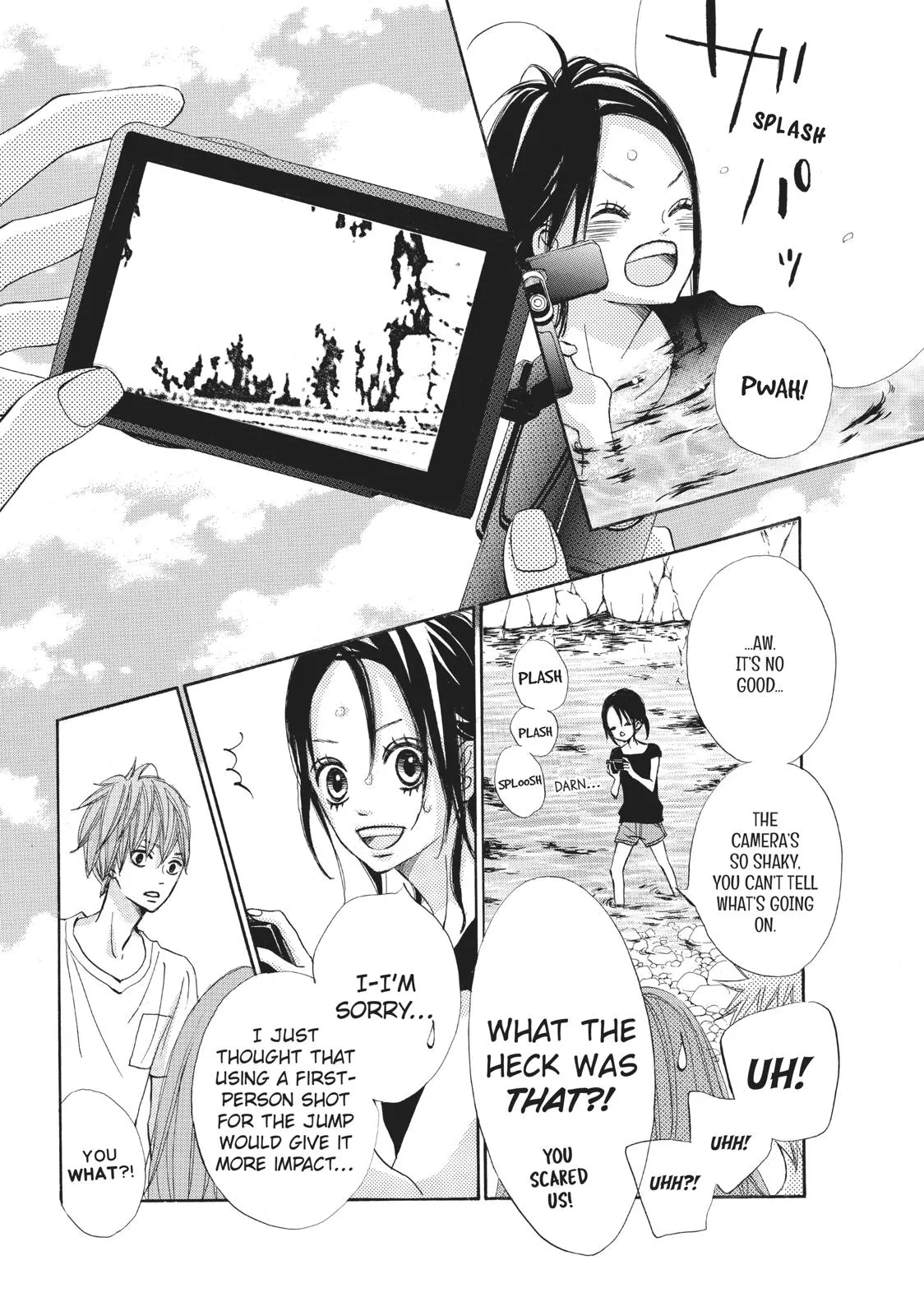 Read Ao Natsu chapter 9 image 24 on Lezhin