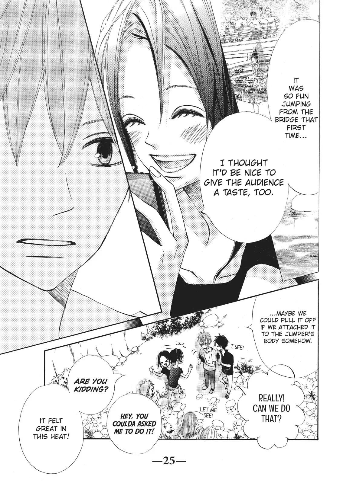 Read Ao Natsu chapter 9 image 25 on Lezhin