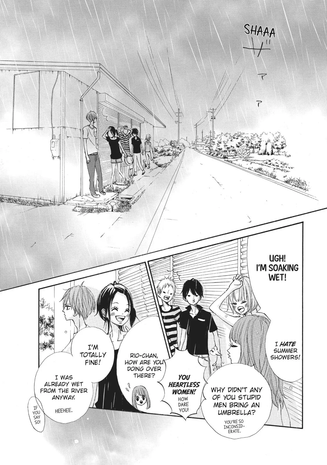 Read Ao Natsu chapter 9 image 27 on Lezhin