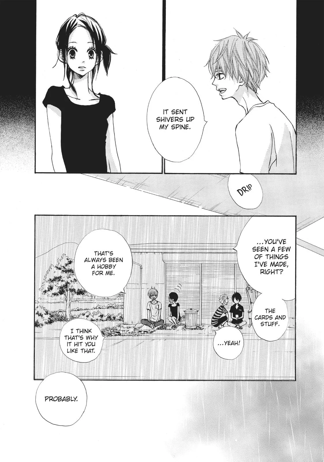 Read Ao Natsu chapter 9 image 37 on Lezhin
