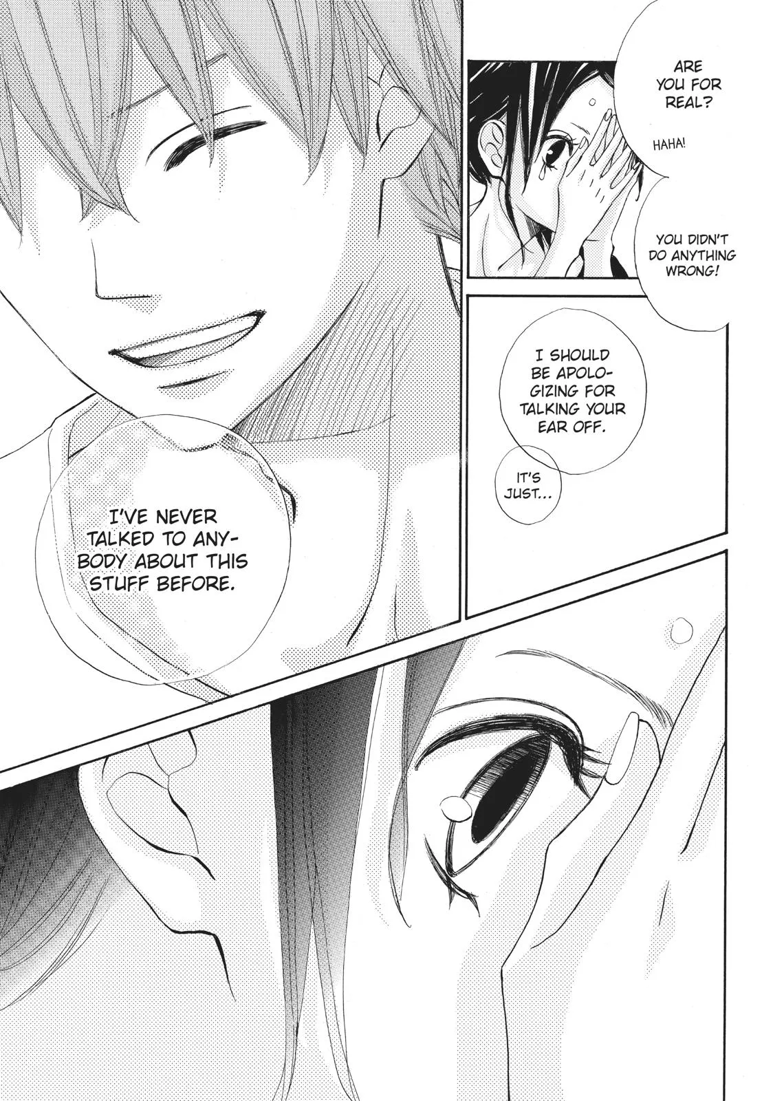 Read Ao Natsu chapter 9 image 39 on Lezhin
