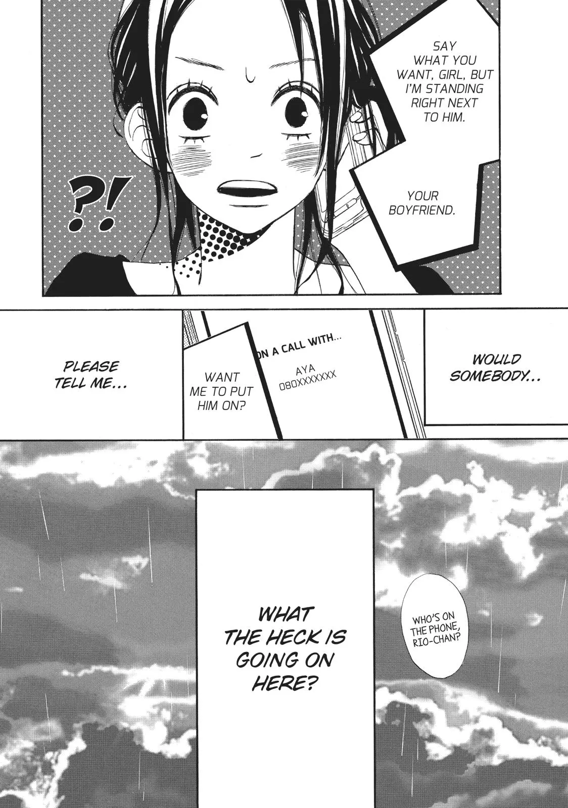 Read Ao Natsu chapter 9 image 45 on Lezhin