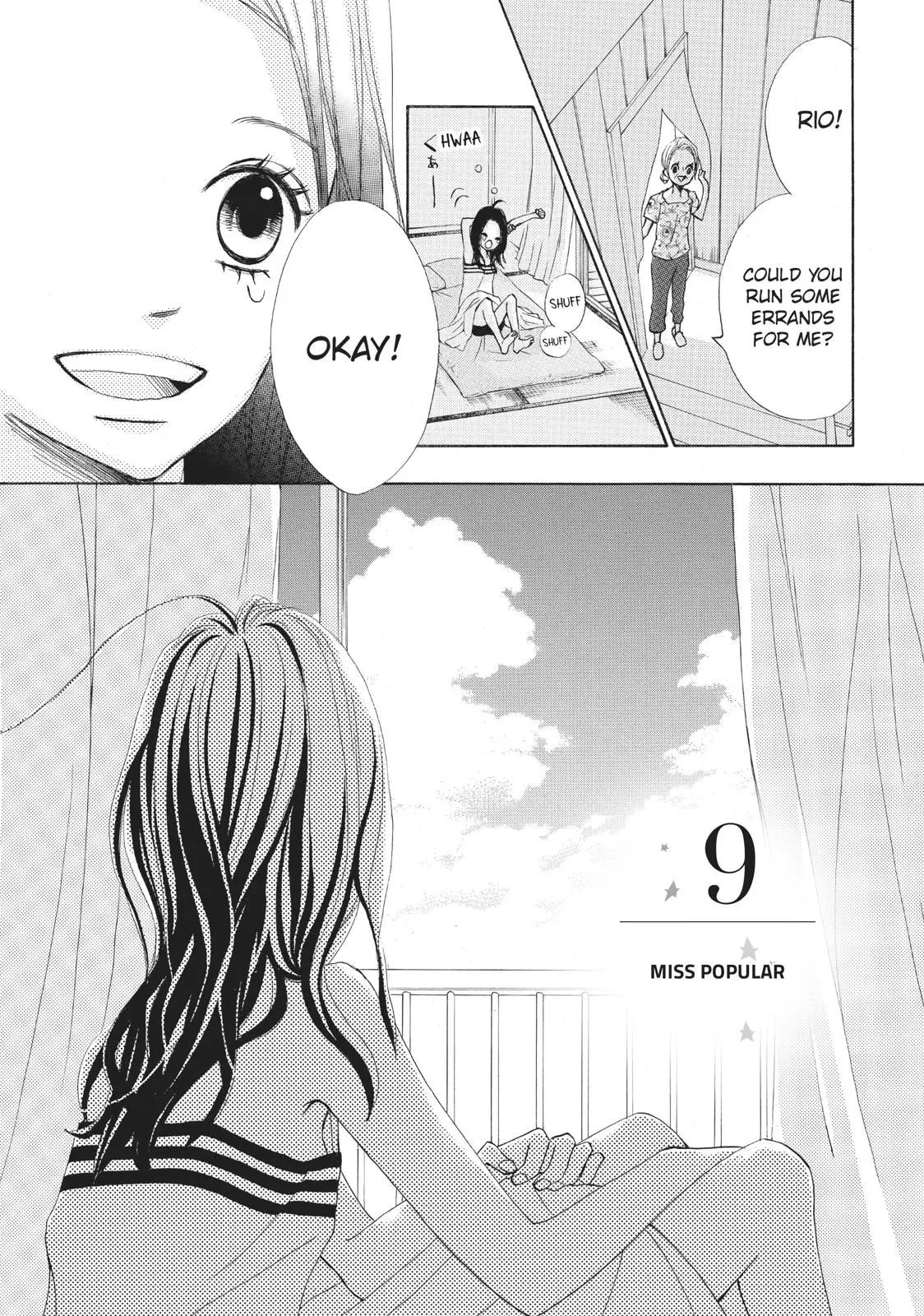 Read Ao Natsu chapter 9 image 5 on Lezhin