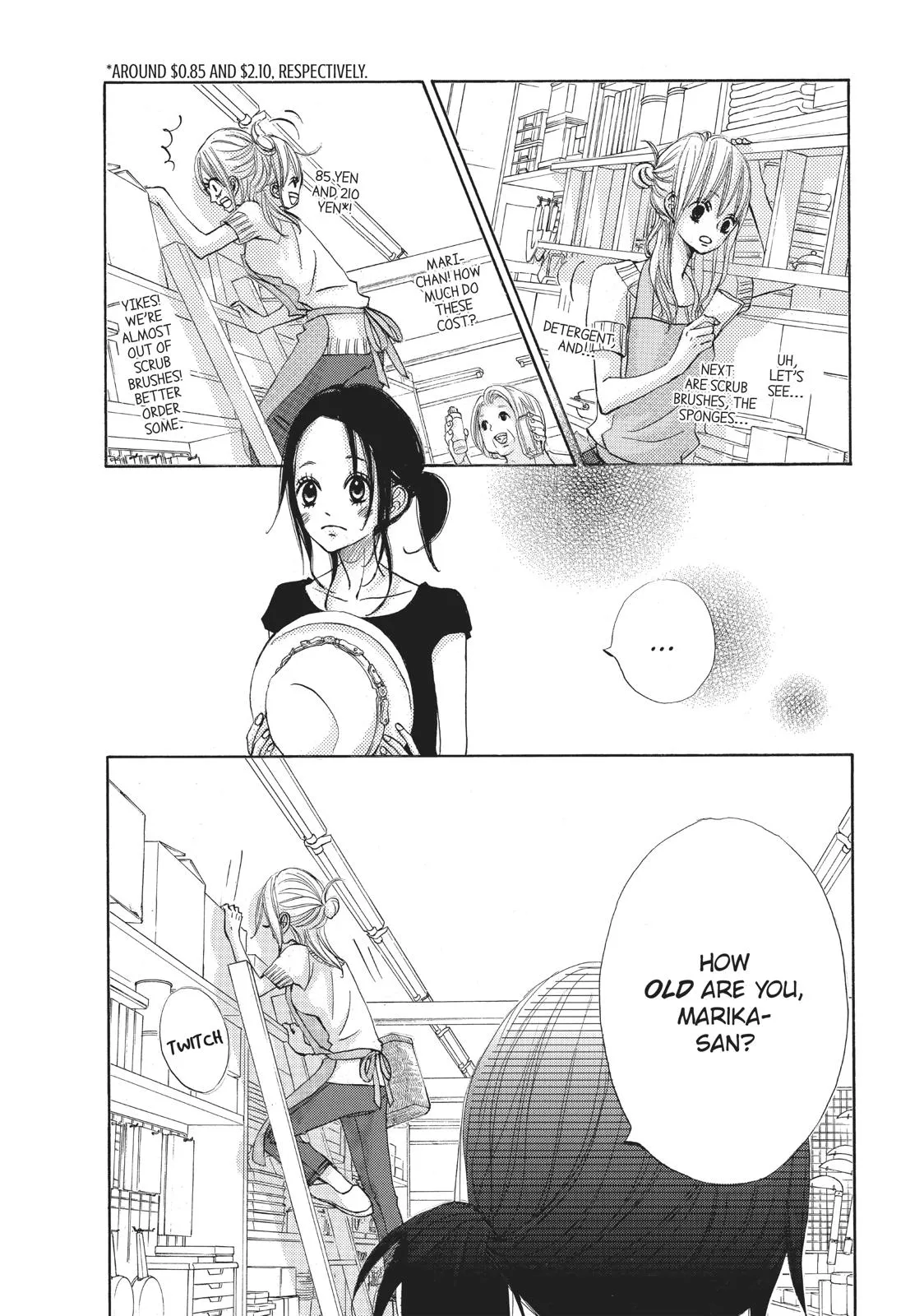 Read Ao Natsu chapter 9 image 9 on Lezhin